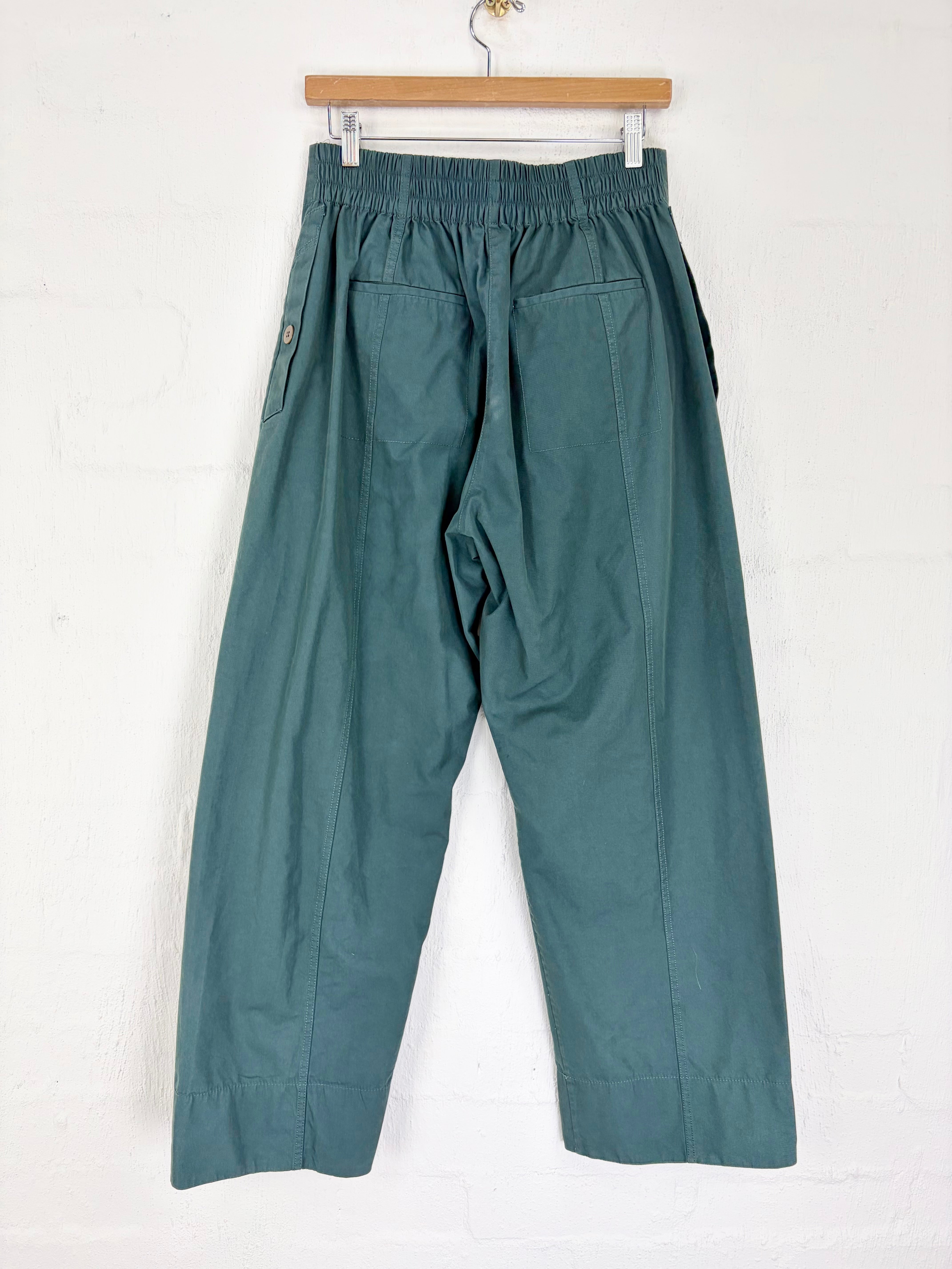 Lee Mathews Pine Green Cargo Pants - AU12