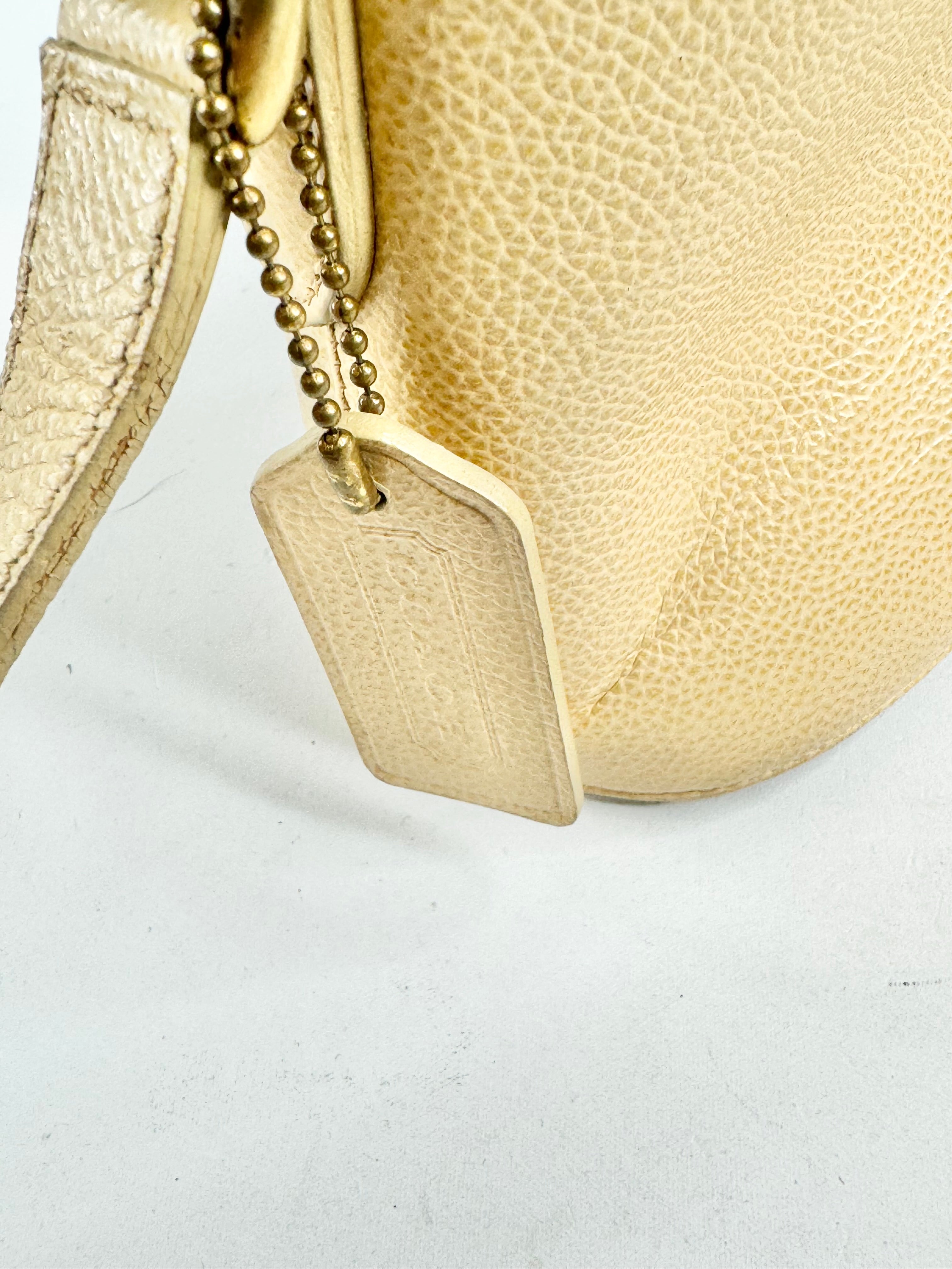 Coach Vanilla Cross Body Bag