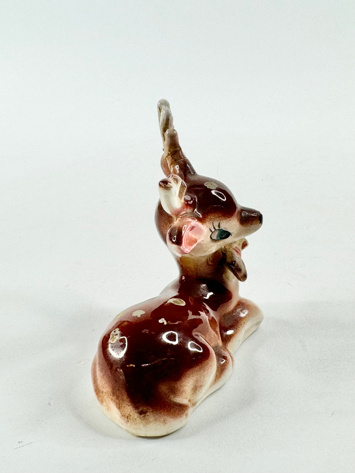 Mid Century Porcelain Deer