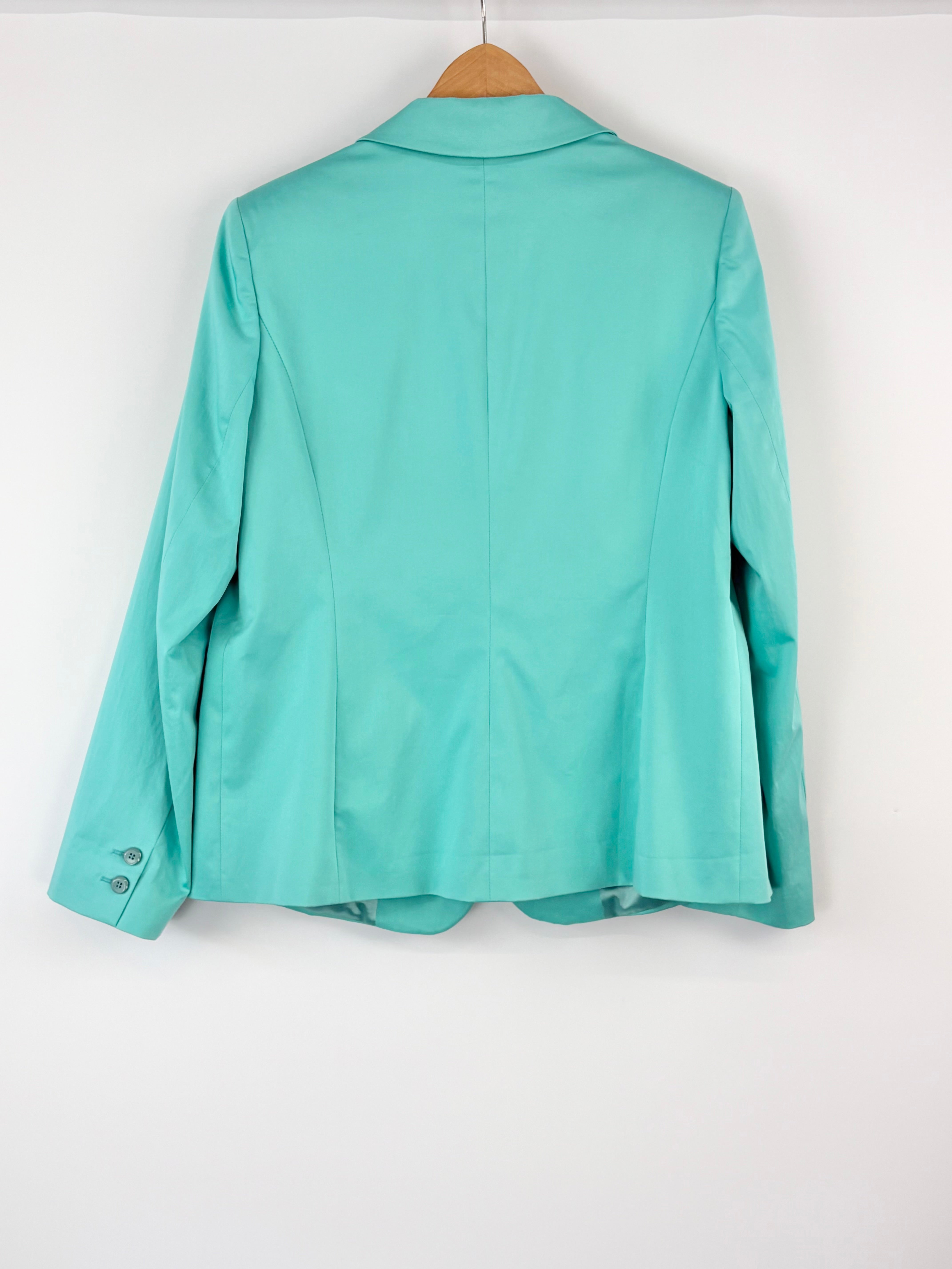 Marina Rinaldi Aqua 'Giacca' Blazer - AU16