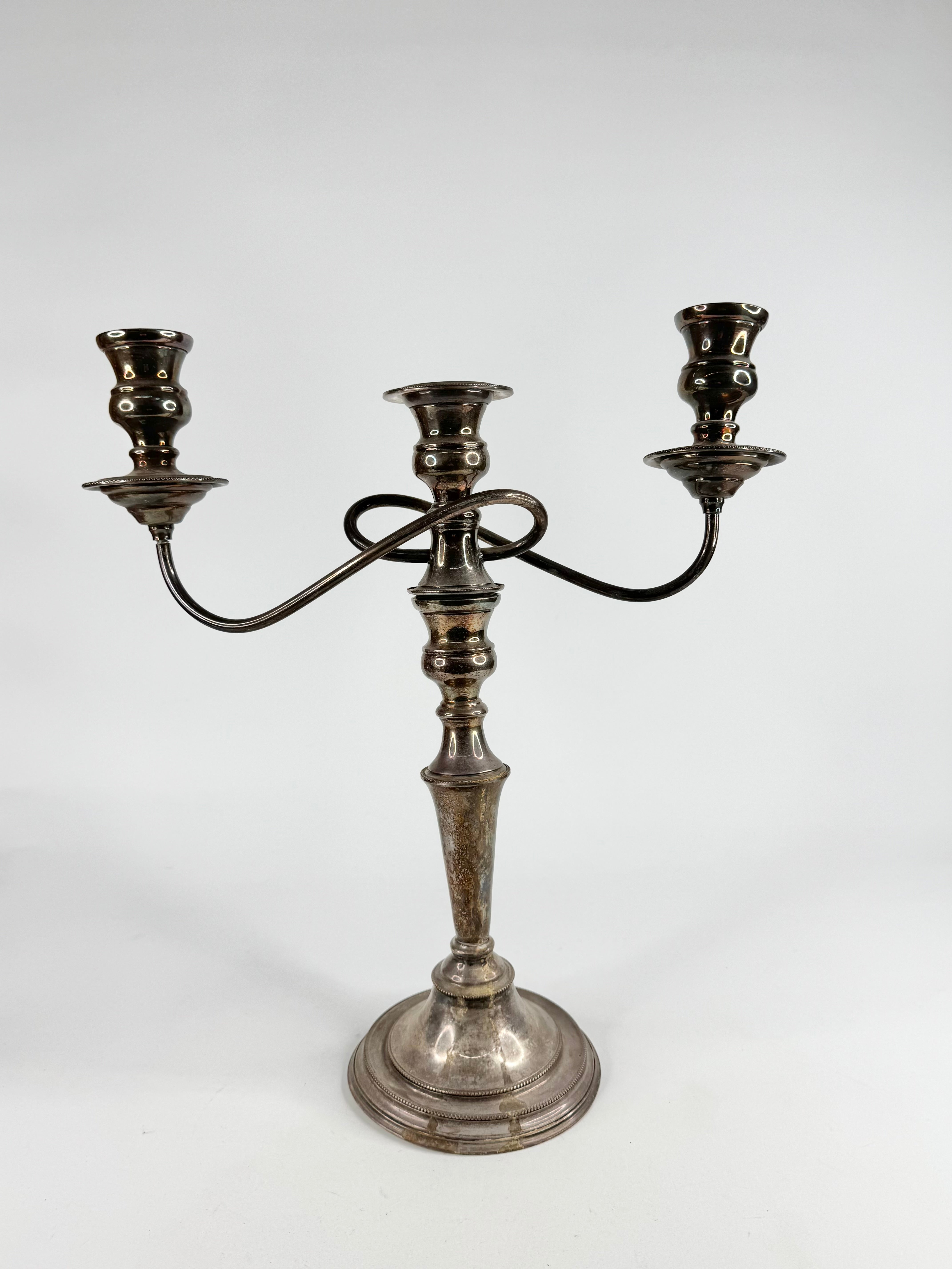 Vintage Silverplated Candlebras