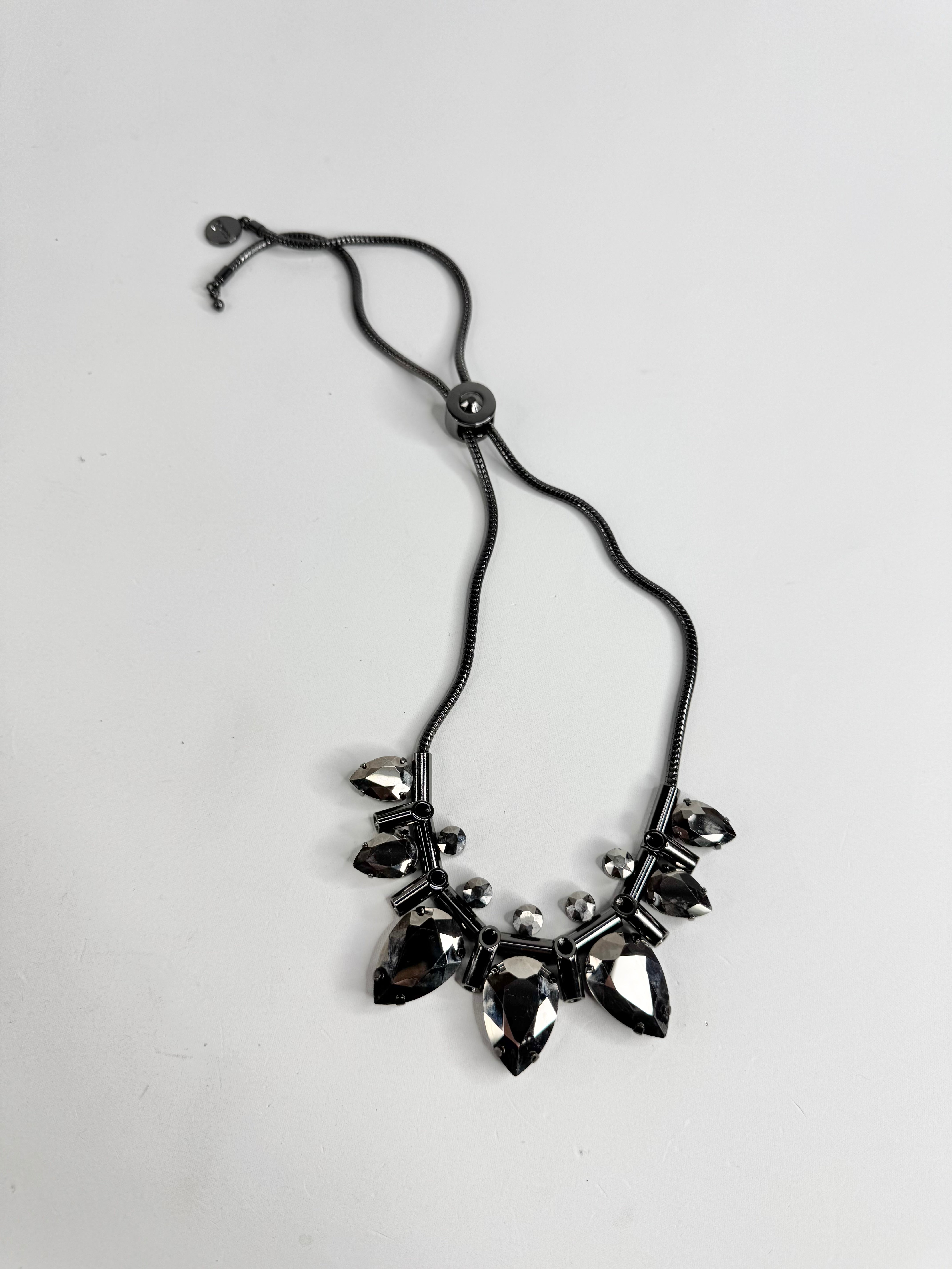 Mimco 'Luminary' Maximalist Adjustable Choker Necklace