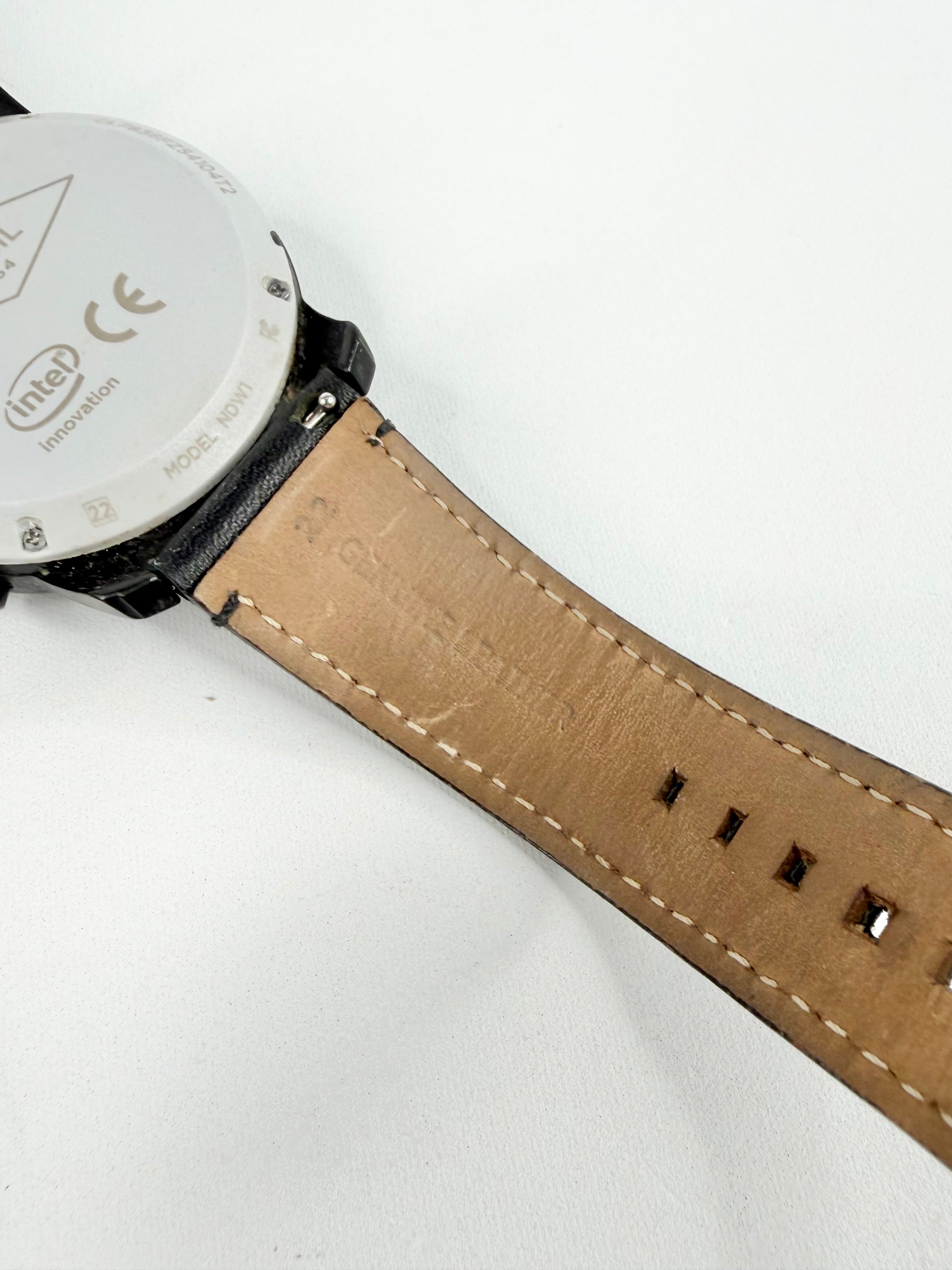 Fossil Q Founder Marshal Generation Black Android Smart Watch