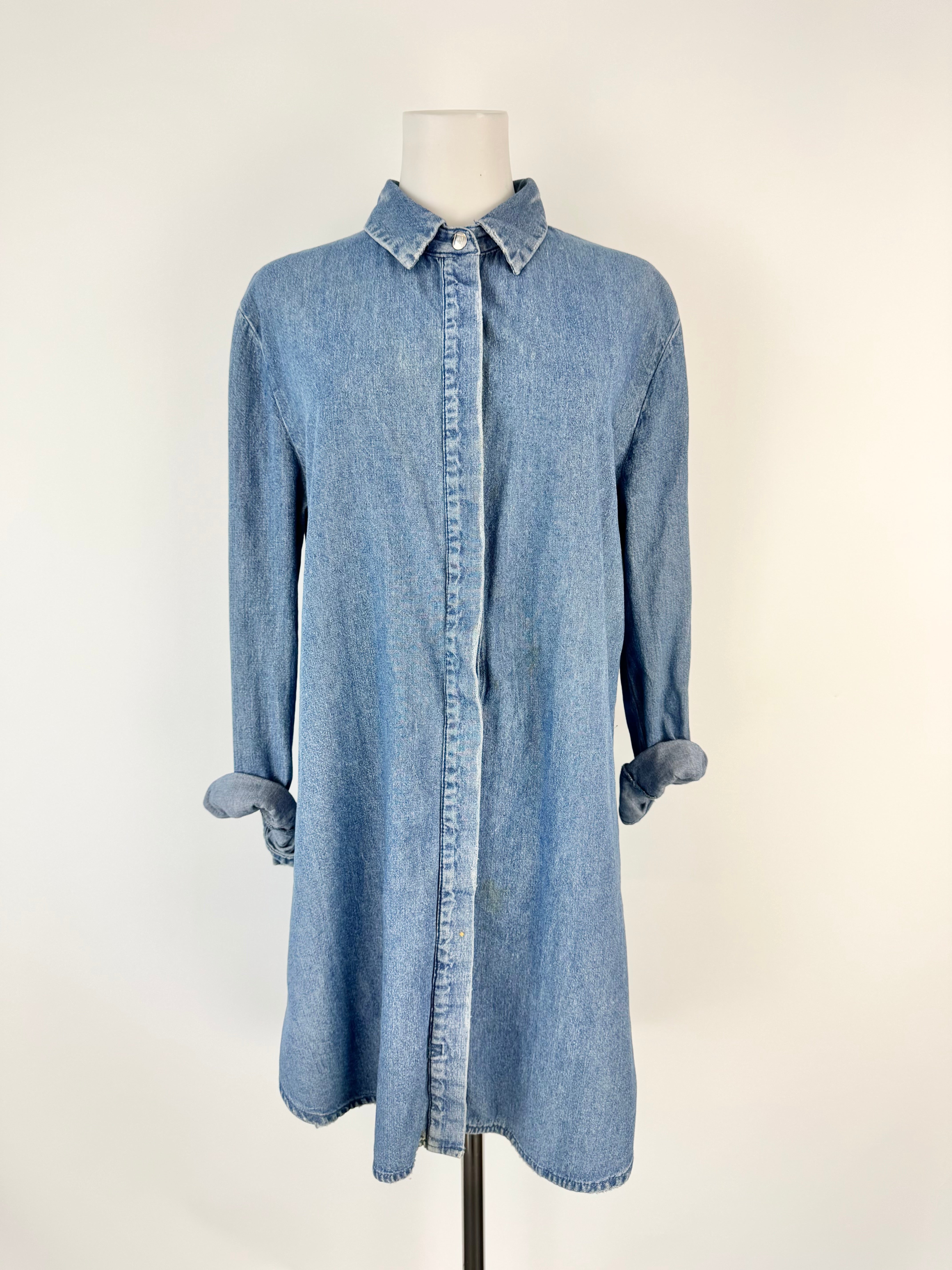 Ksubi Blue Denim Dress - AU8
