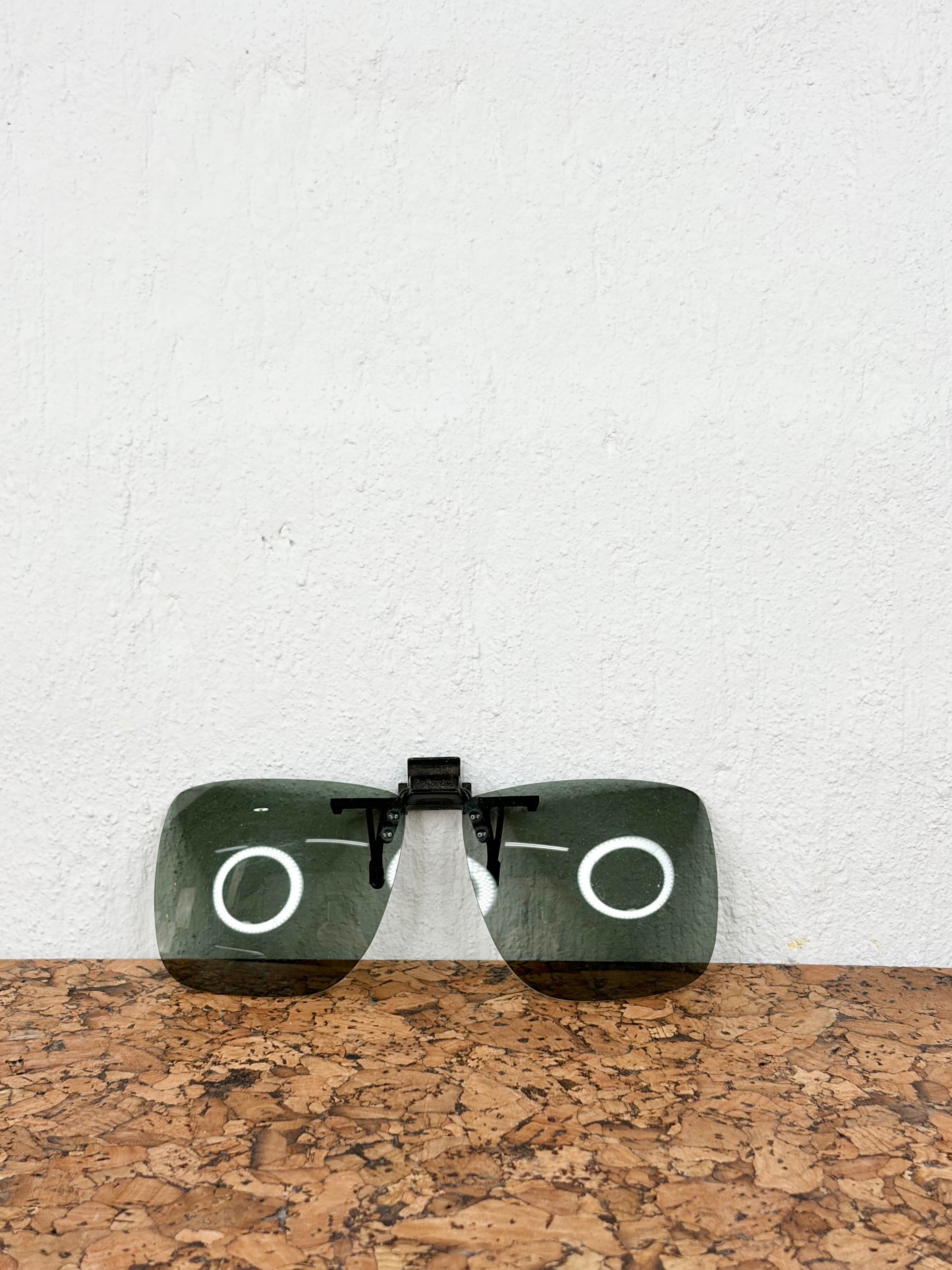Vintage Clip On Polerized Sunglasses