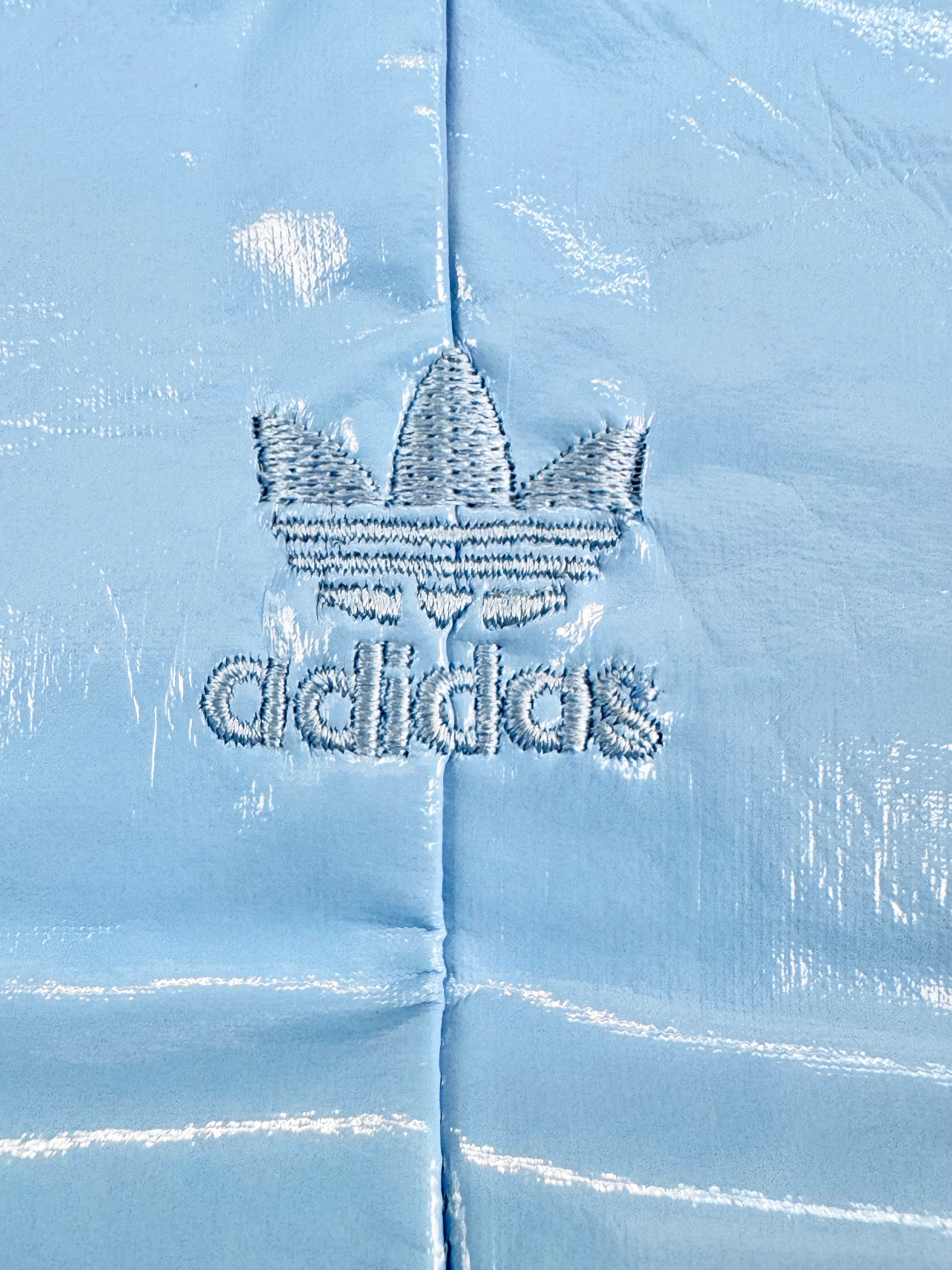 Adidas Ivy Park Sky Blue Latex Dress NWT - AU12/14