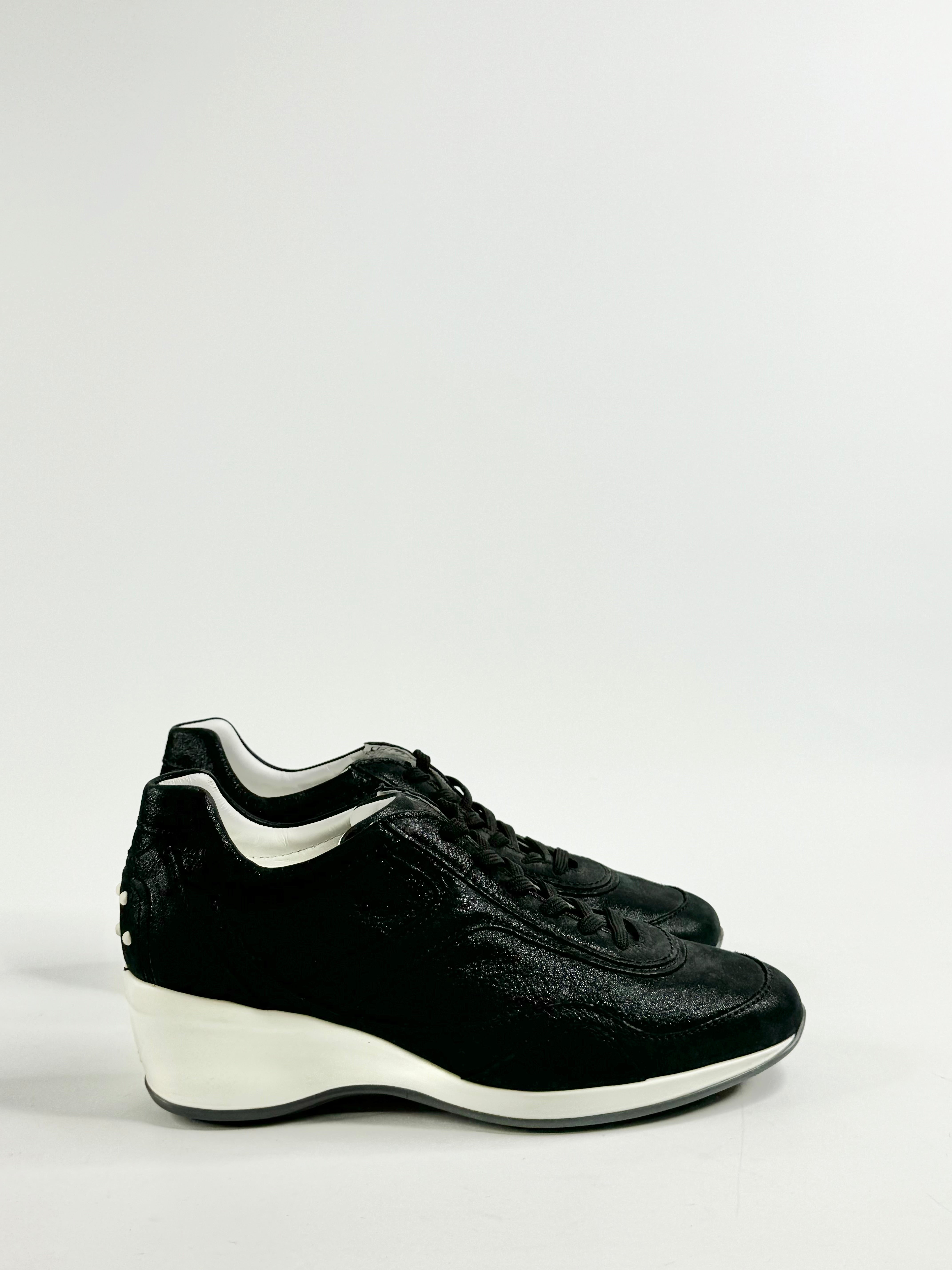Tod's Black Platform Sneakers - EU39