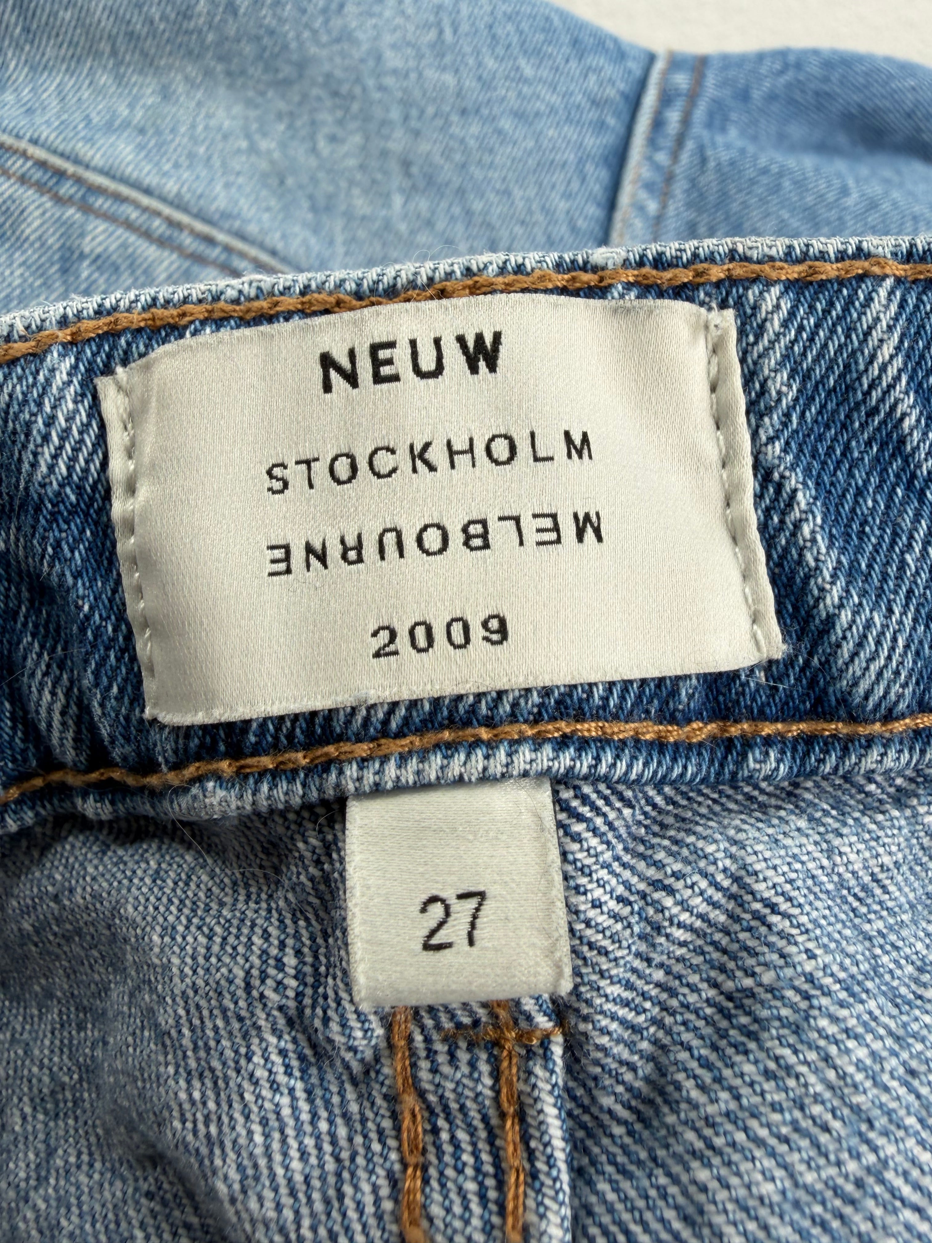 Neuw Pale Blue 'Lola' Jeans - 27