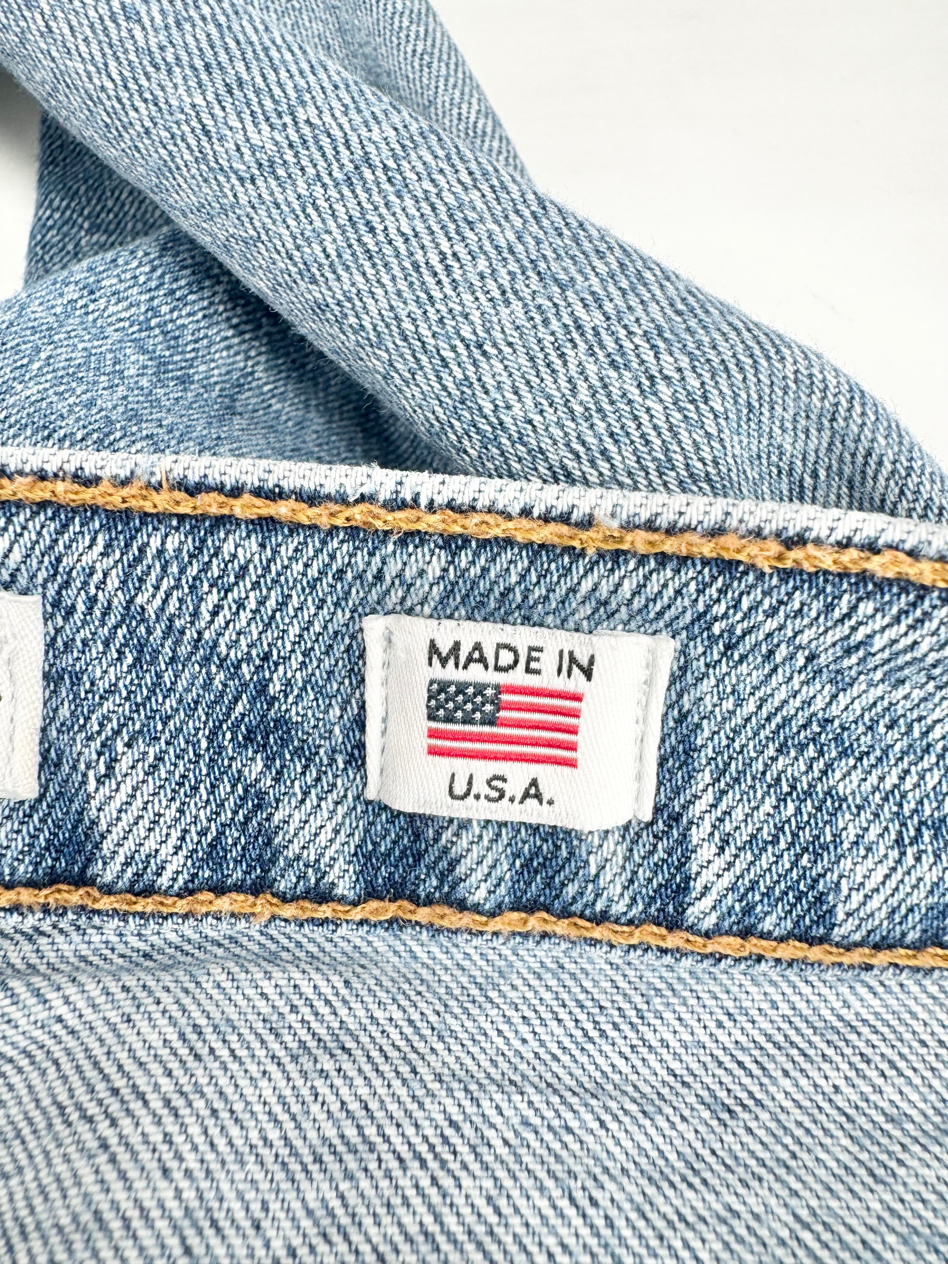 Re/Done Originals 2018 Blue Jeans - 24