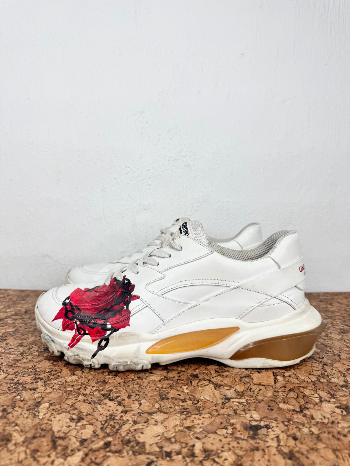 Valentino Garavani x UNDERCOVER Rose Pattern 'Bounce' Sneakers - EU40