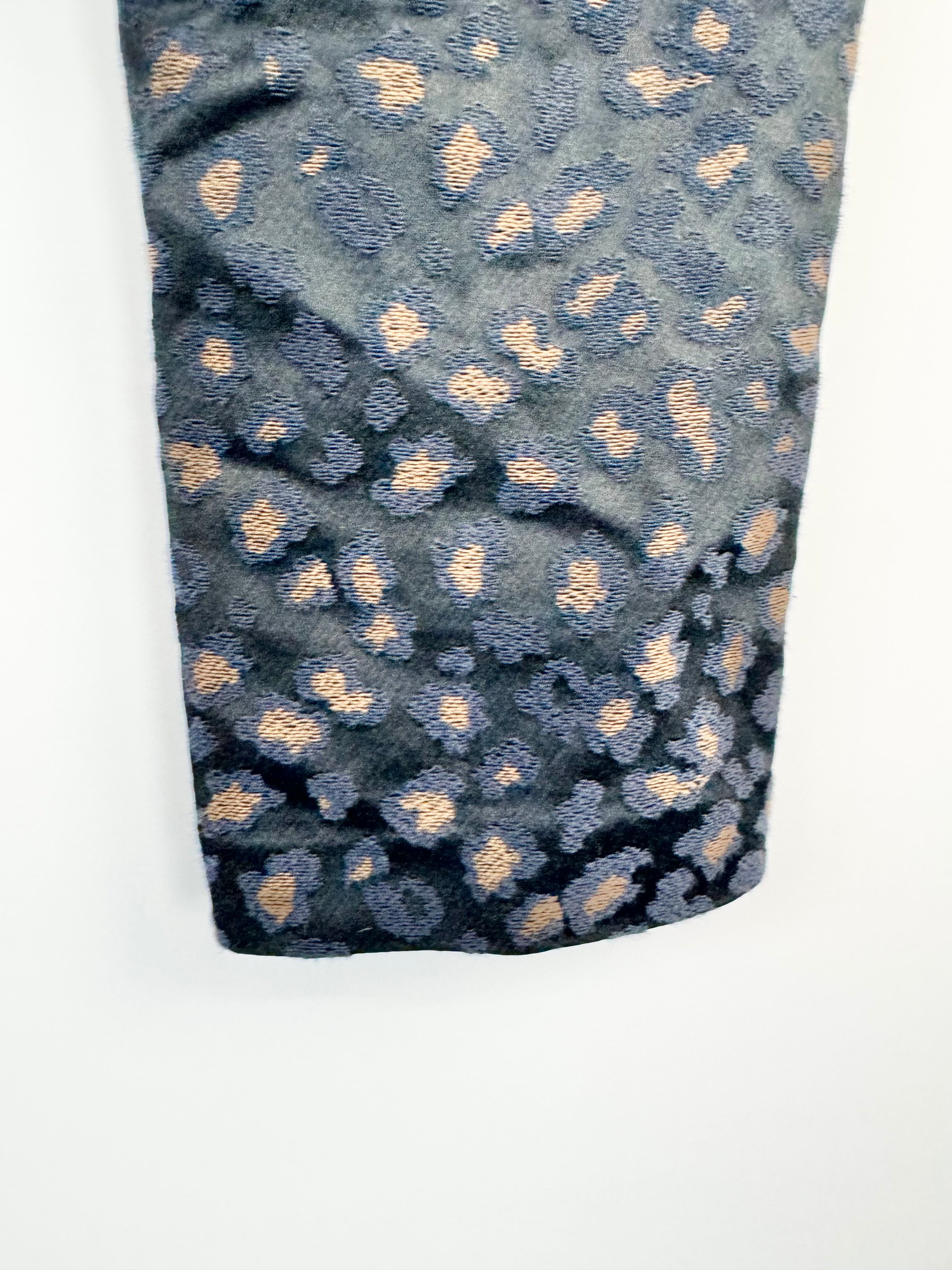 Gorman High Waisted Leopard Print Pants - AU10