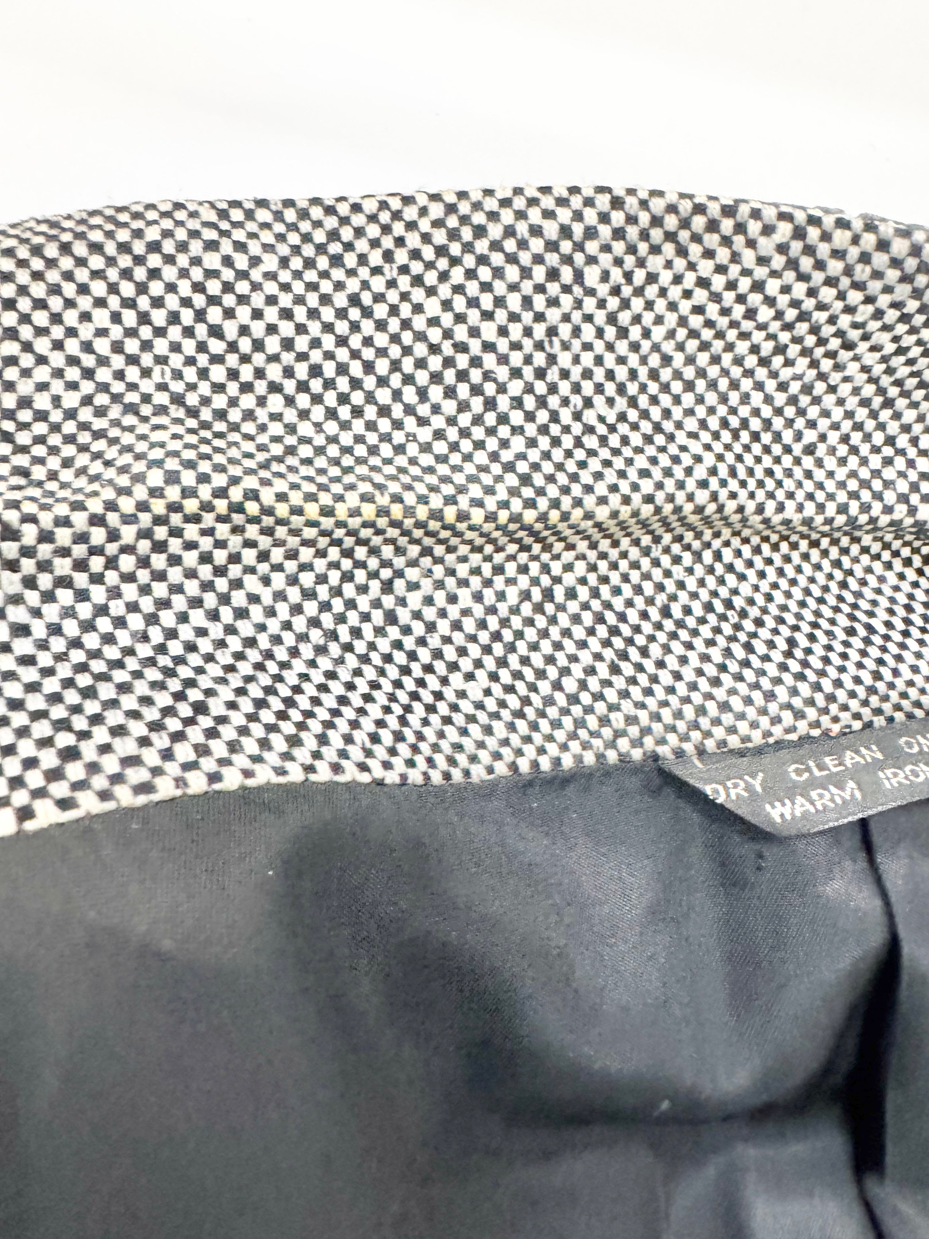 Pierre Cardin Silk Tweed Blazer - L