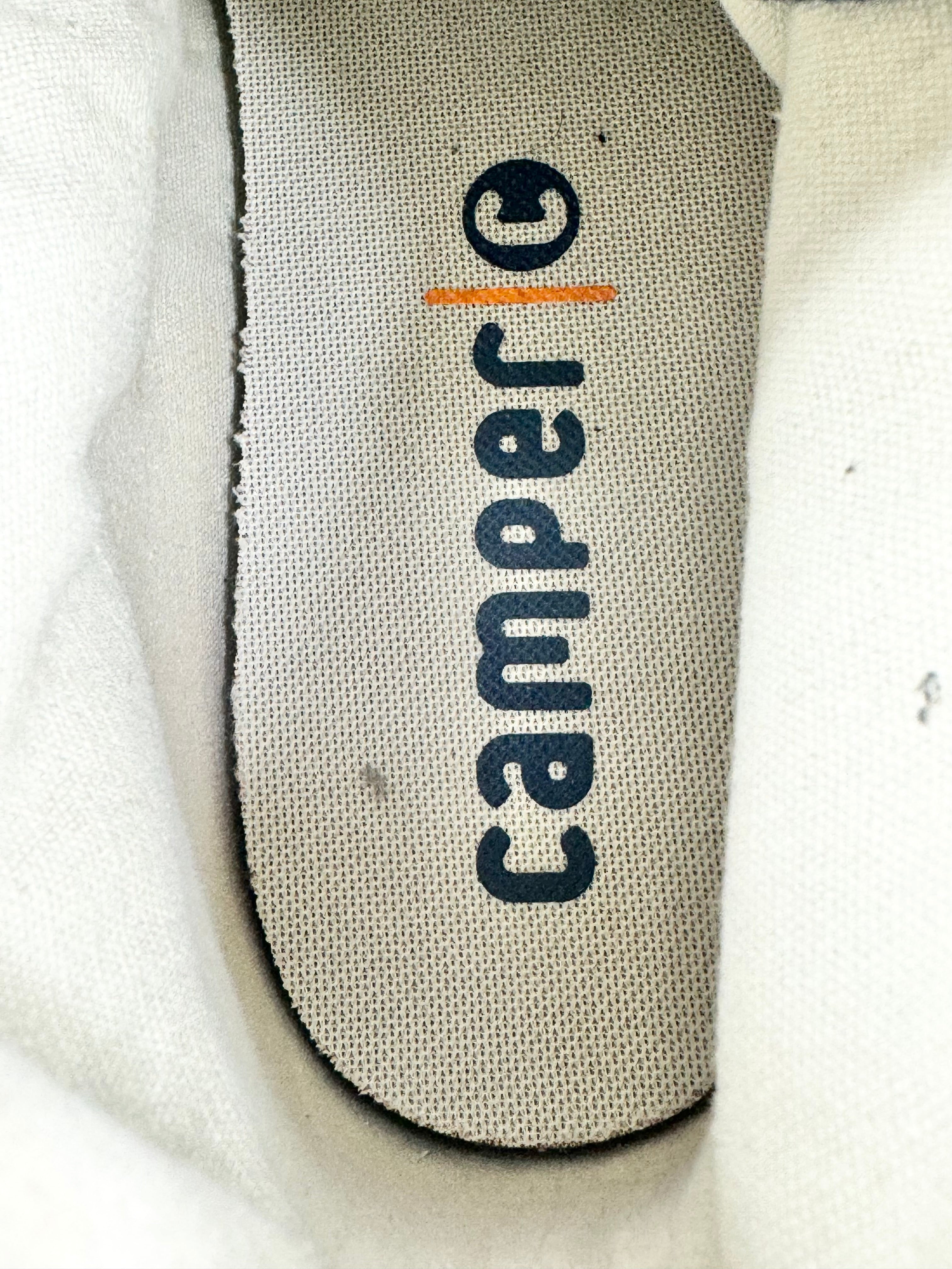 Camper Bright Blue Canvas Lace Up Shoes - EU46