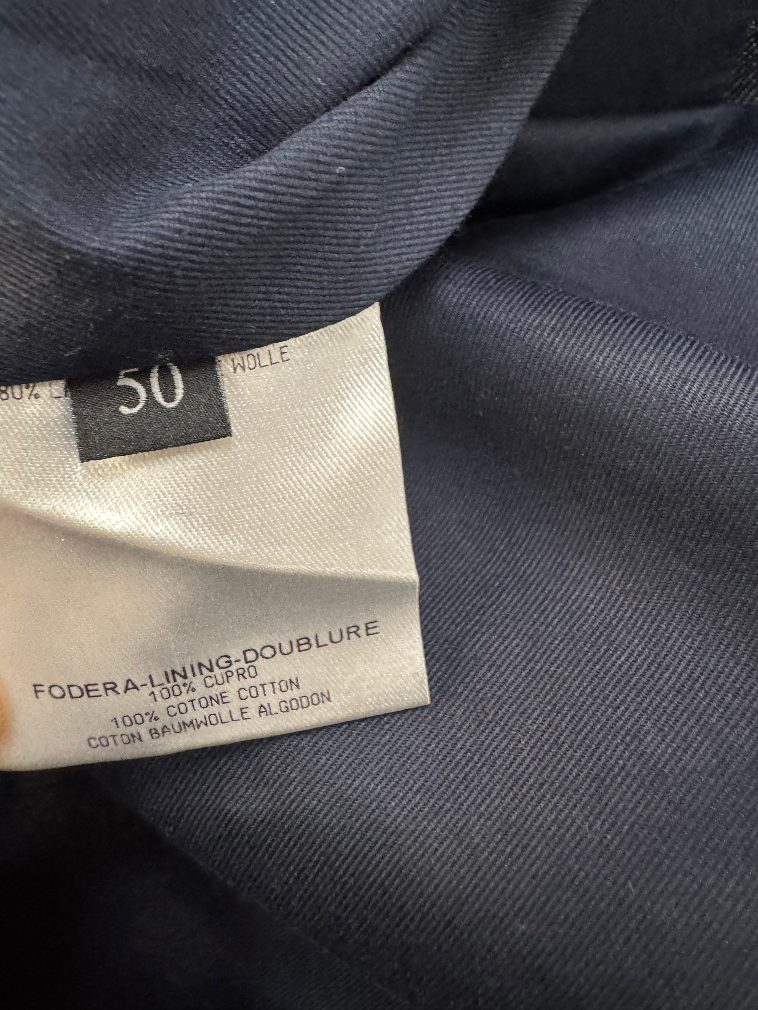 Gucci Wool Tailored Military Style Utility Jacket – 50