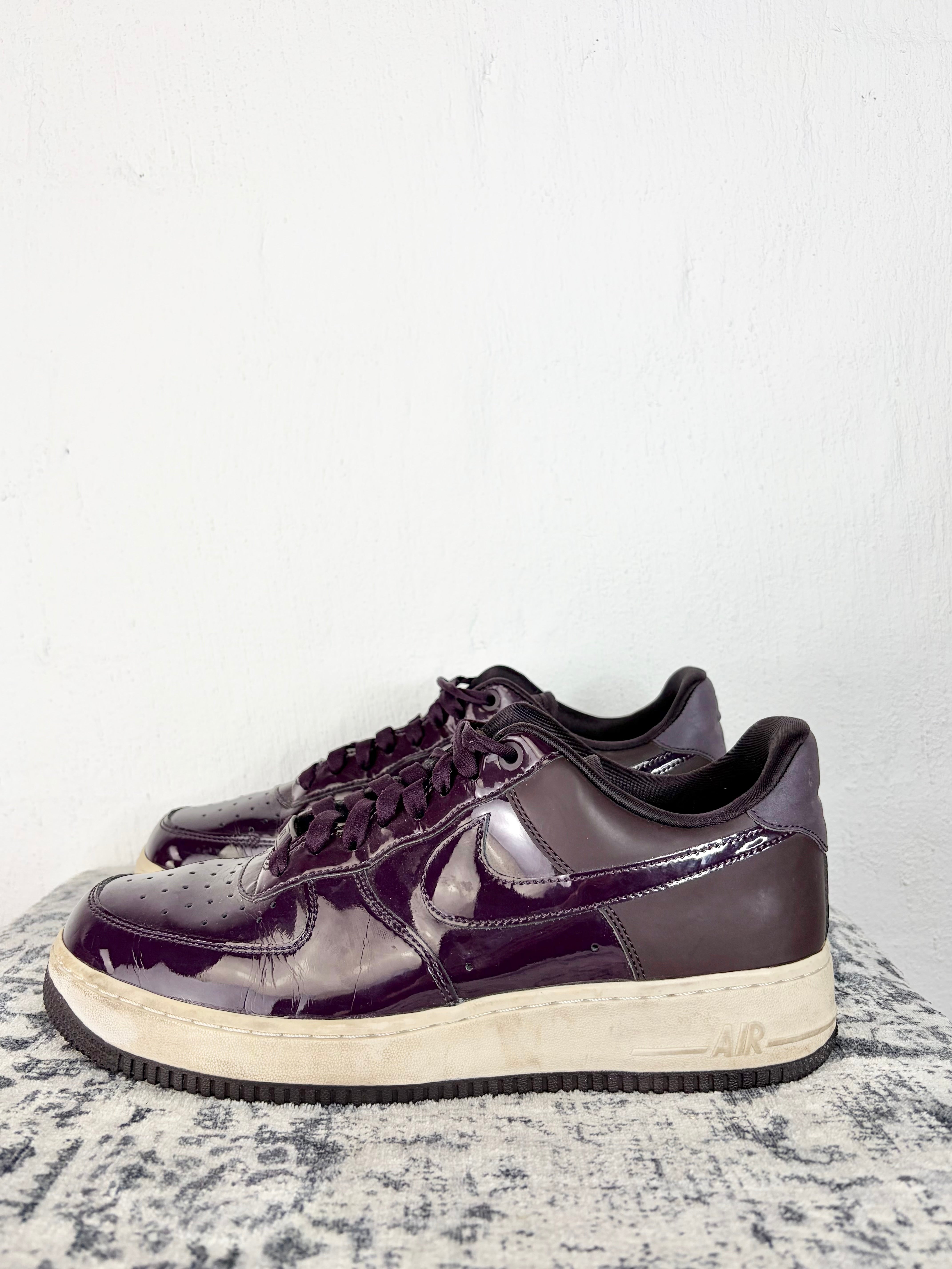 Ruby Rose x Nike Port Wine Patent Air Force 1 - EU42.5
