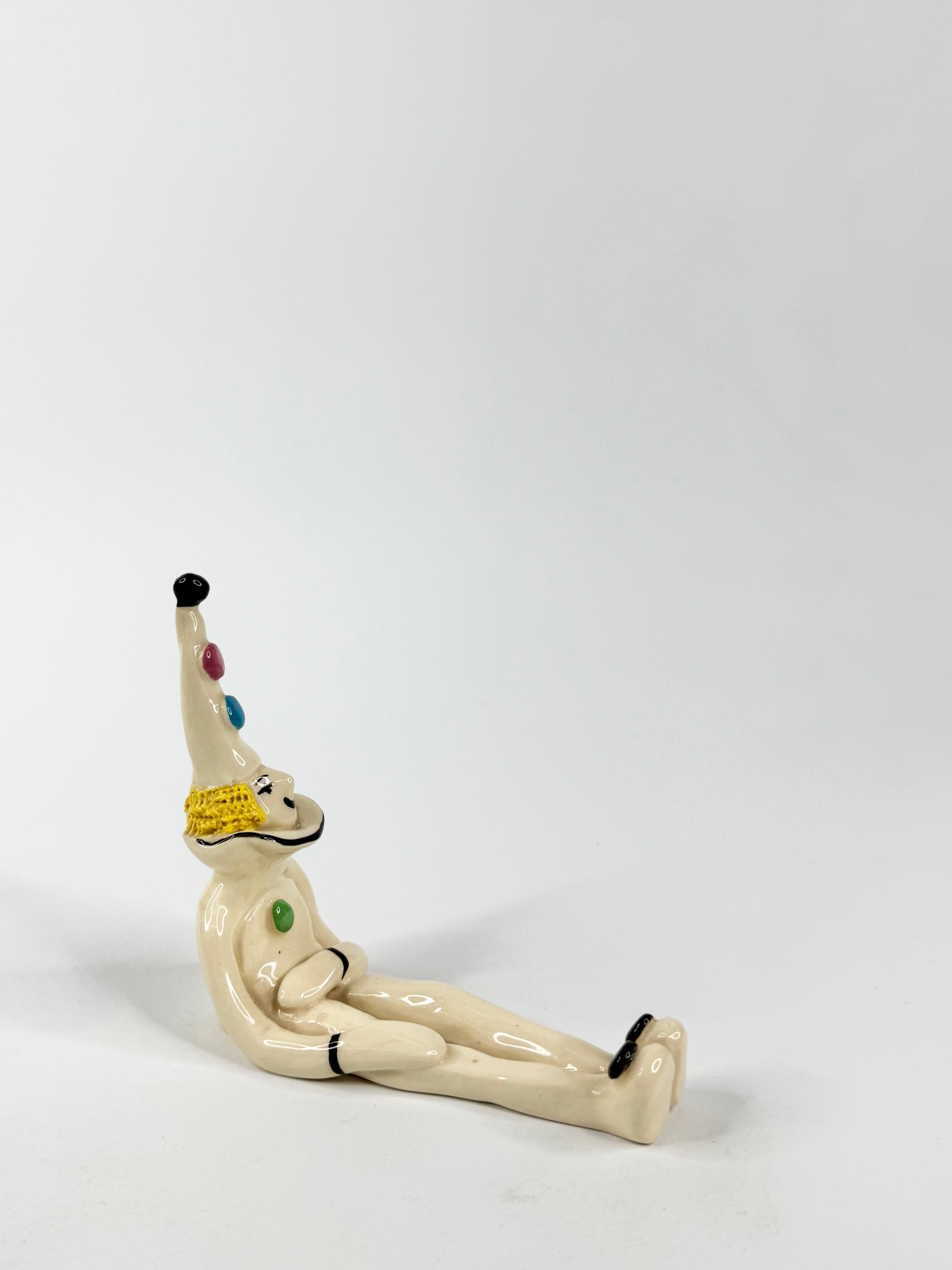 80s Porcelain Clown