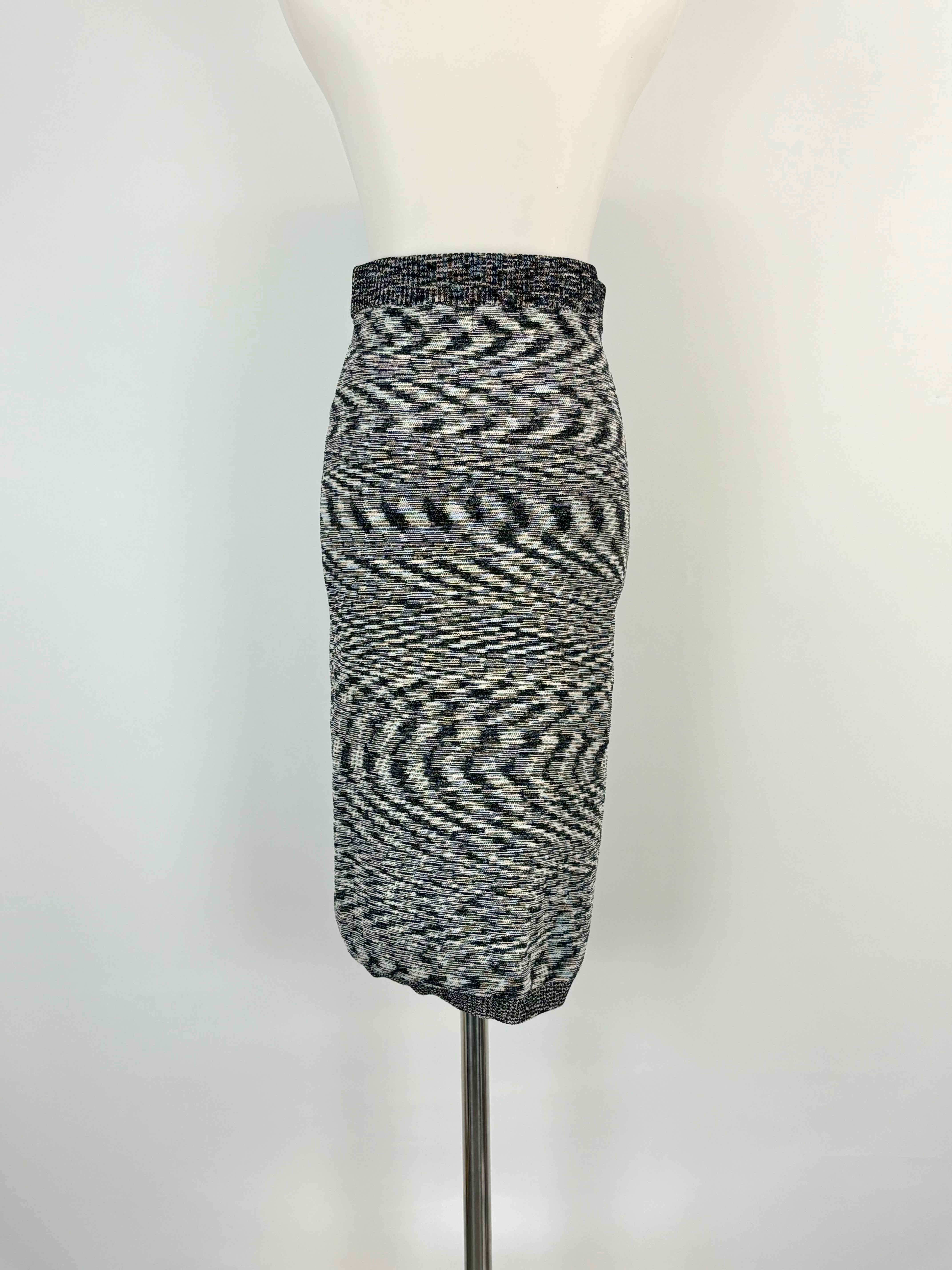 Camilla & Marc Black & White 'Castle' Skirt - AU8