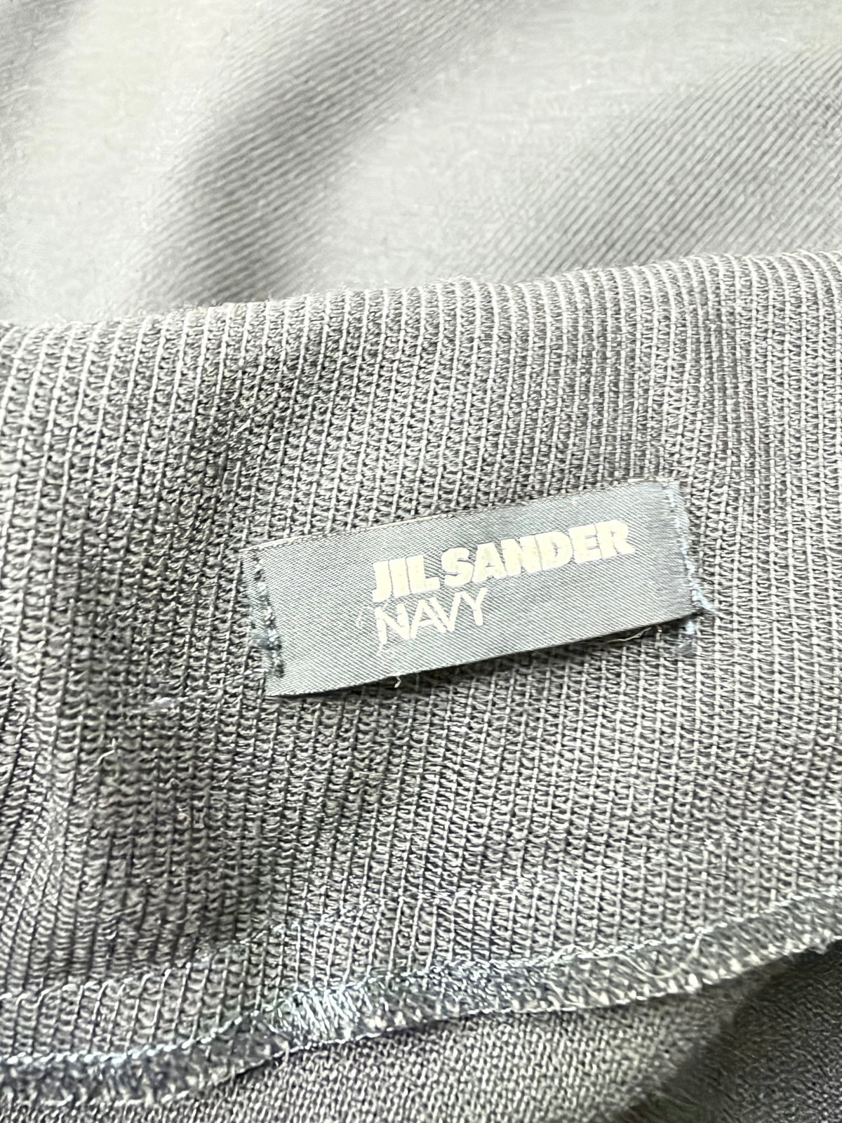 Jil Sander Navy Deep Blue Wool Culottes - AU8/10