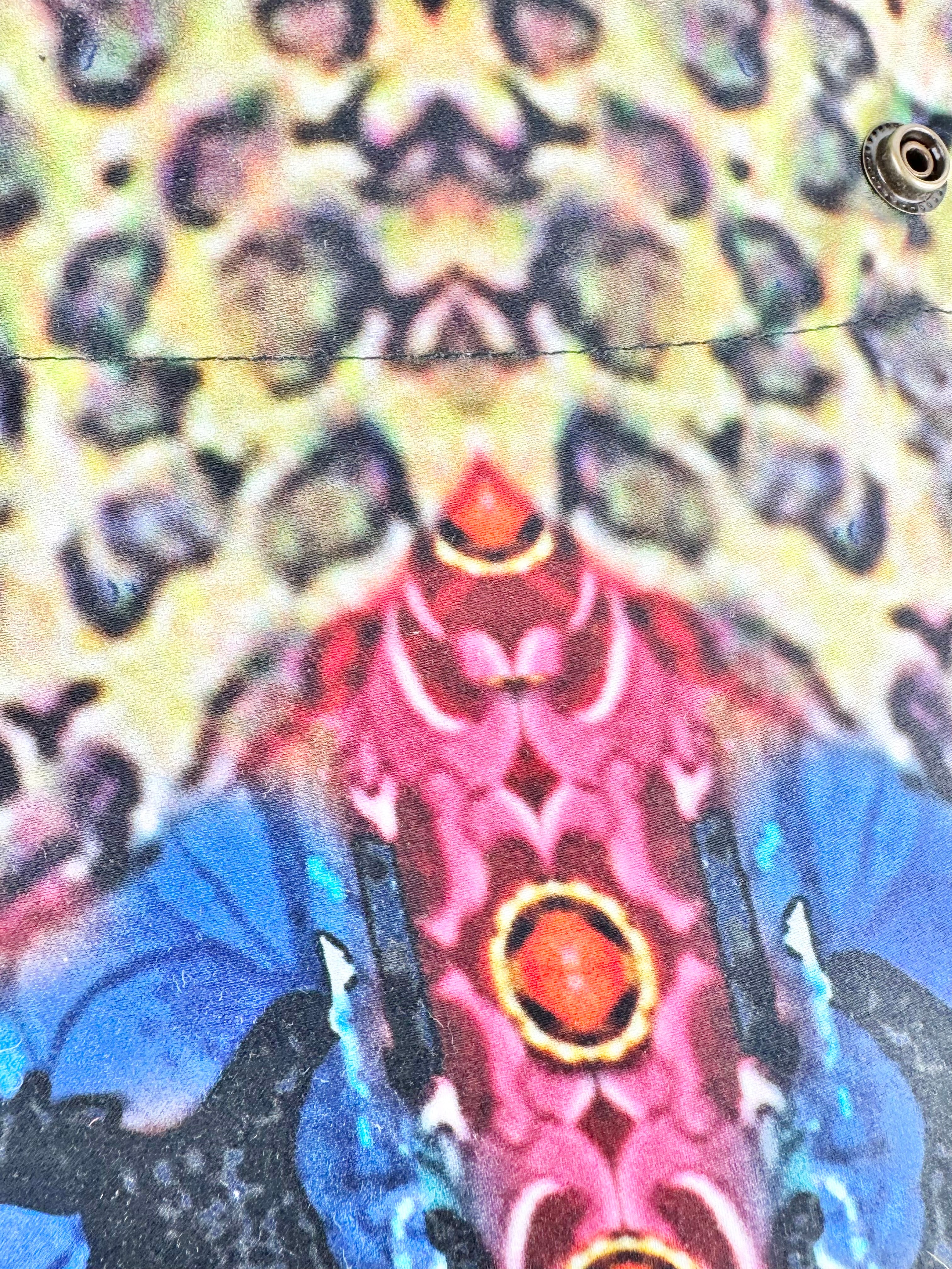 Camilla Maximalist Pattern Queen Sheet Set