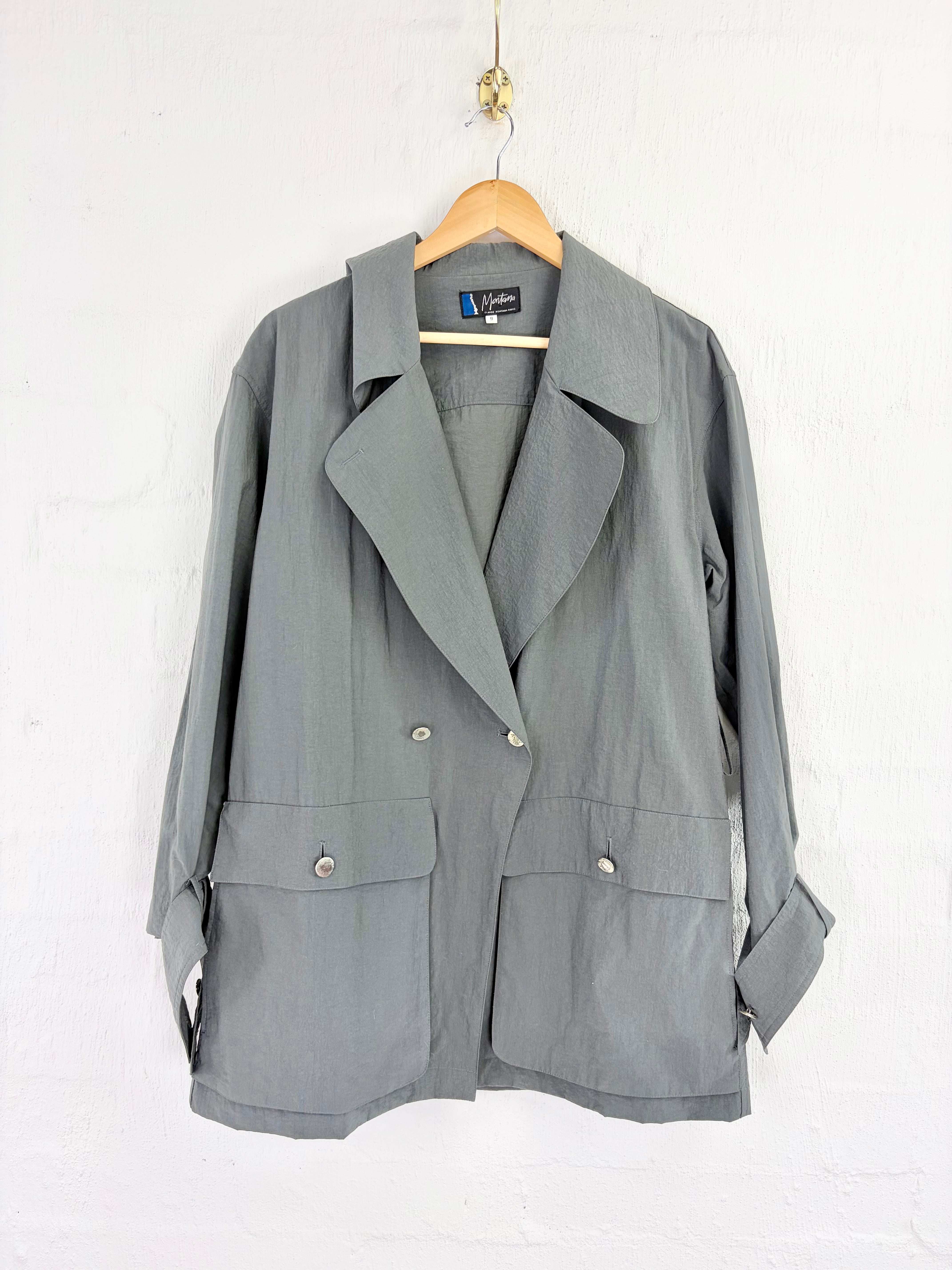 Claude Montana Silvery Green Jacket - AU12/14