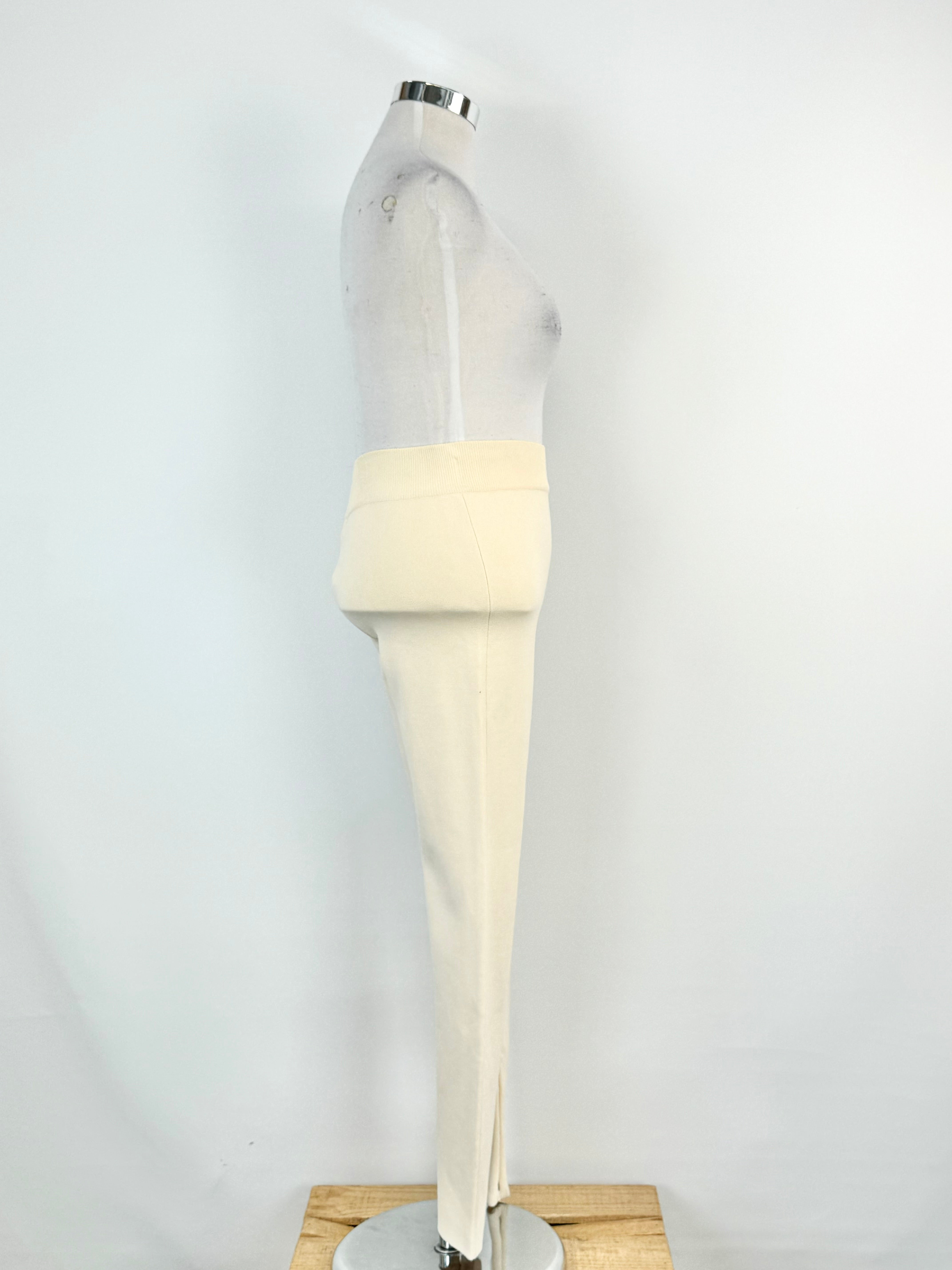Henne 'Oliva' Creme Leggings NWT - AU12
