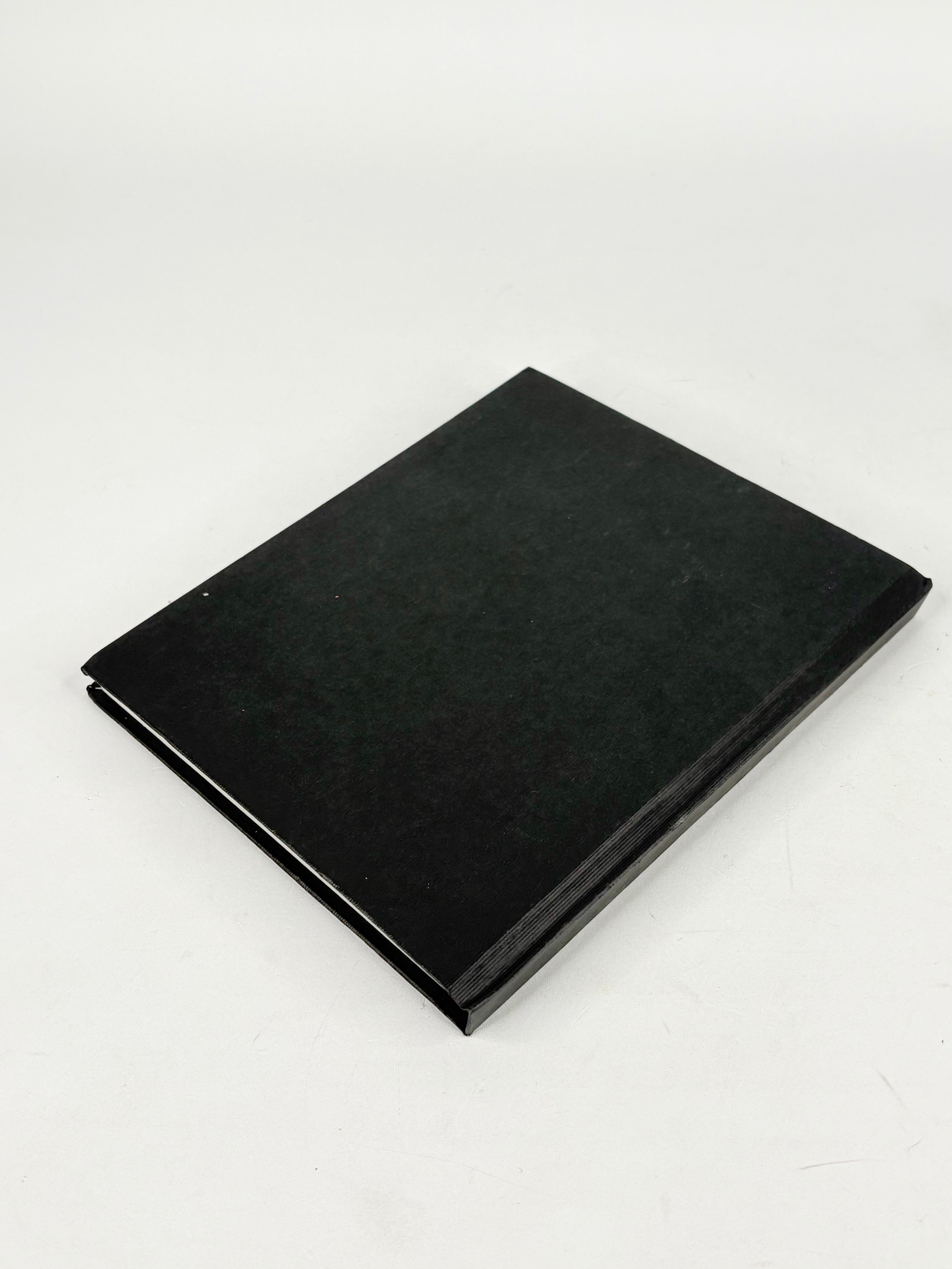 Oroton Black Hardcover Notebook
