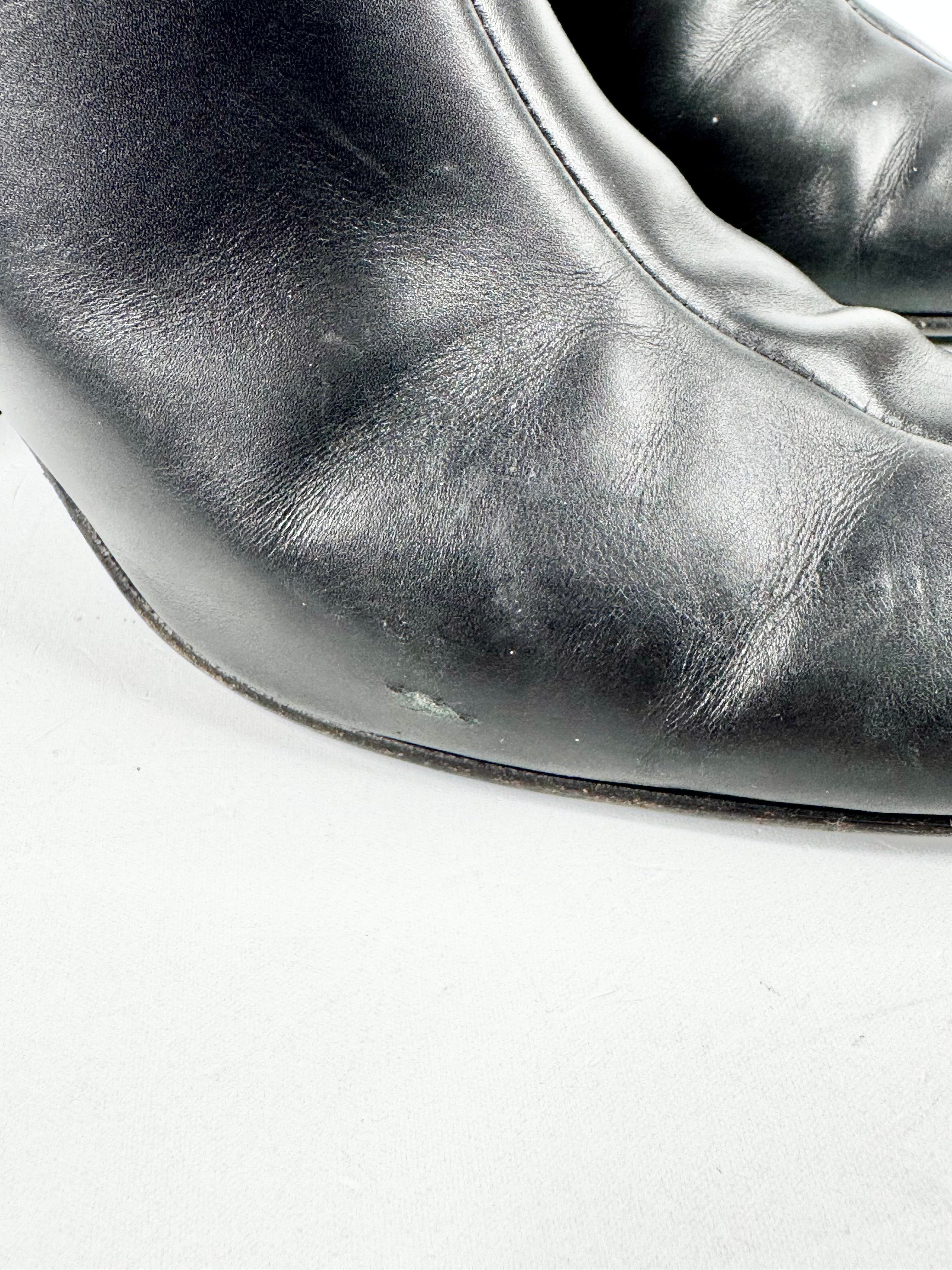 Acne Studios Black Ankle Boots - EU40