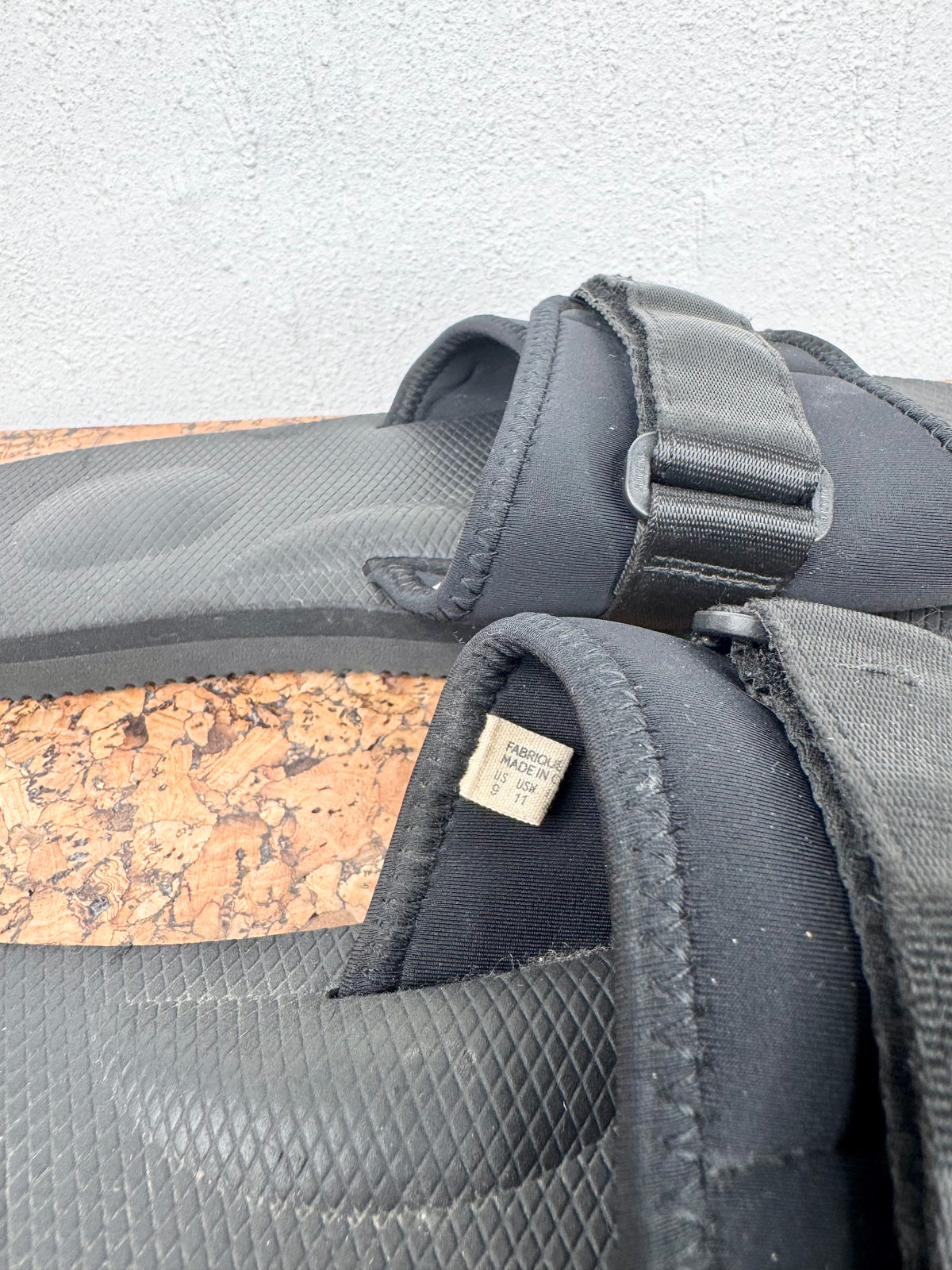 Suicoke Black Technical Slides - EU42