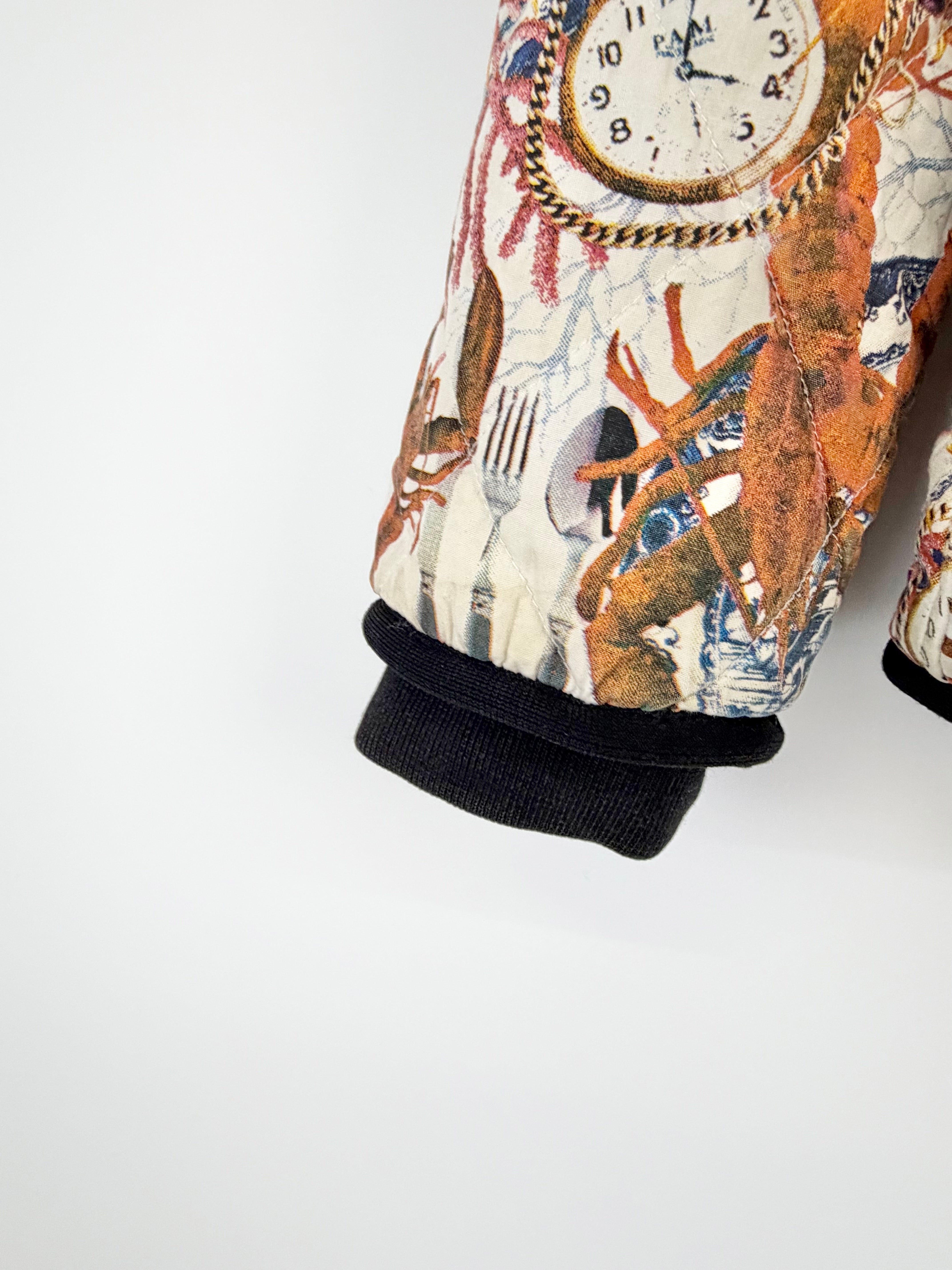 P.A.M Lobster Pattern Quilted Jacket - AU10