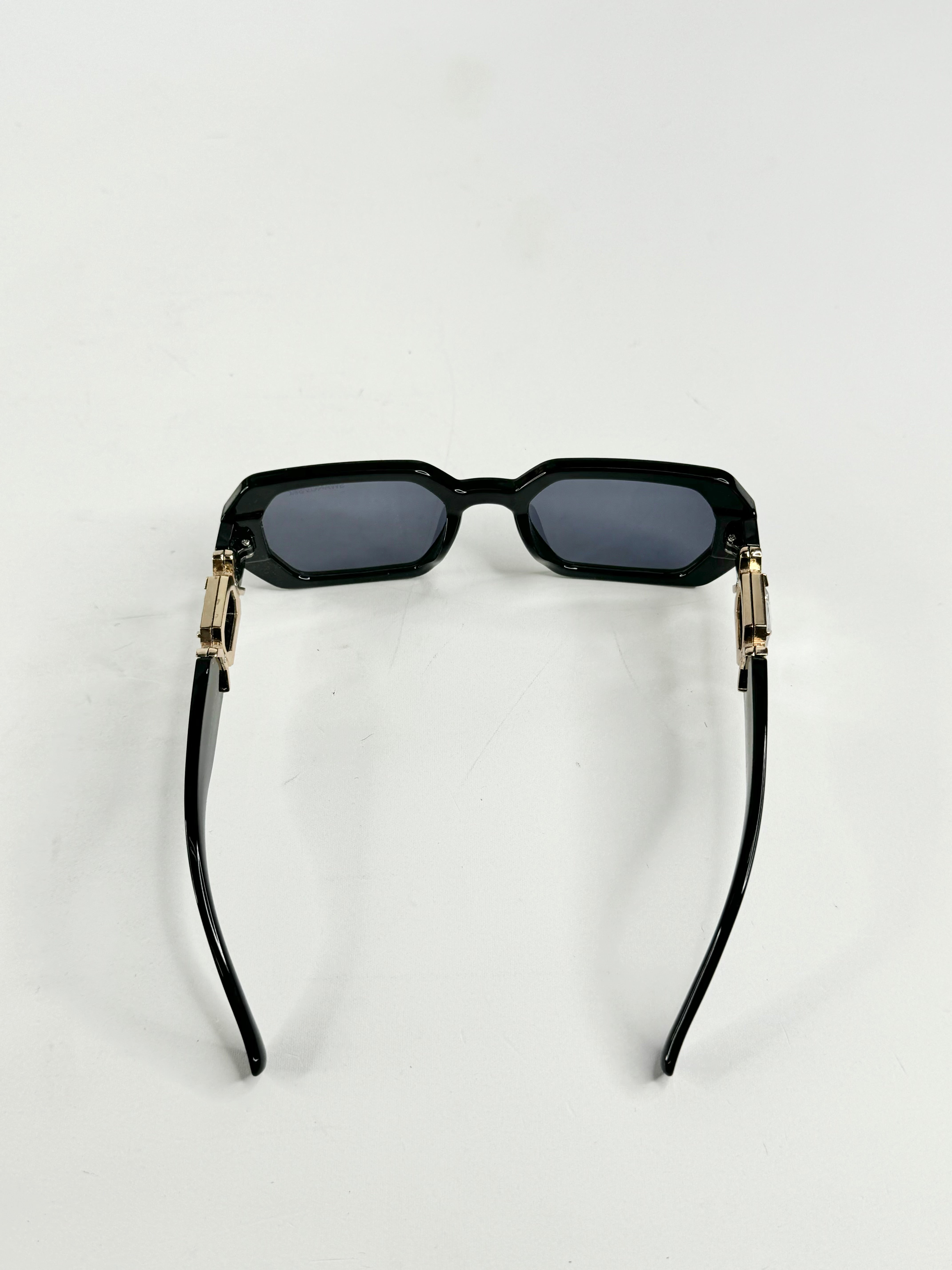 Swarovski Black Square Sunglasses