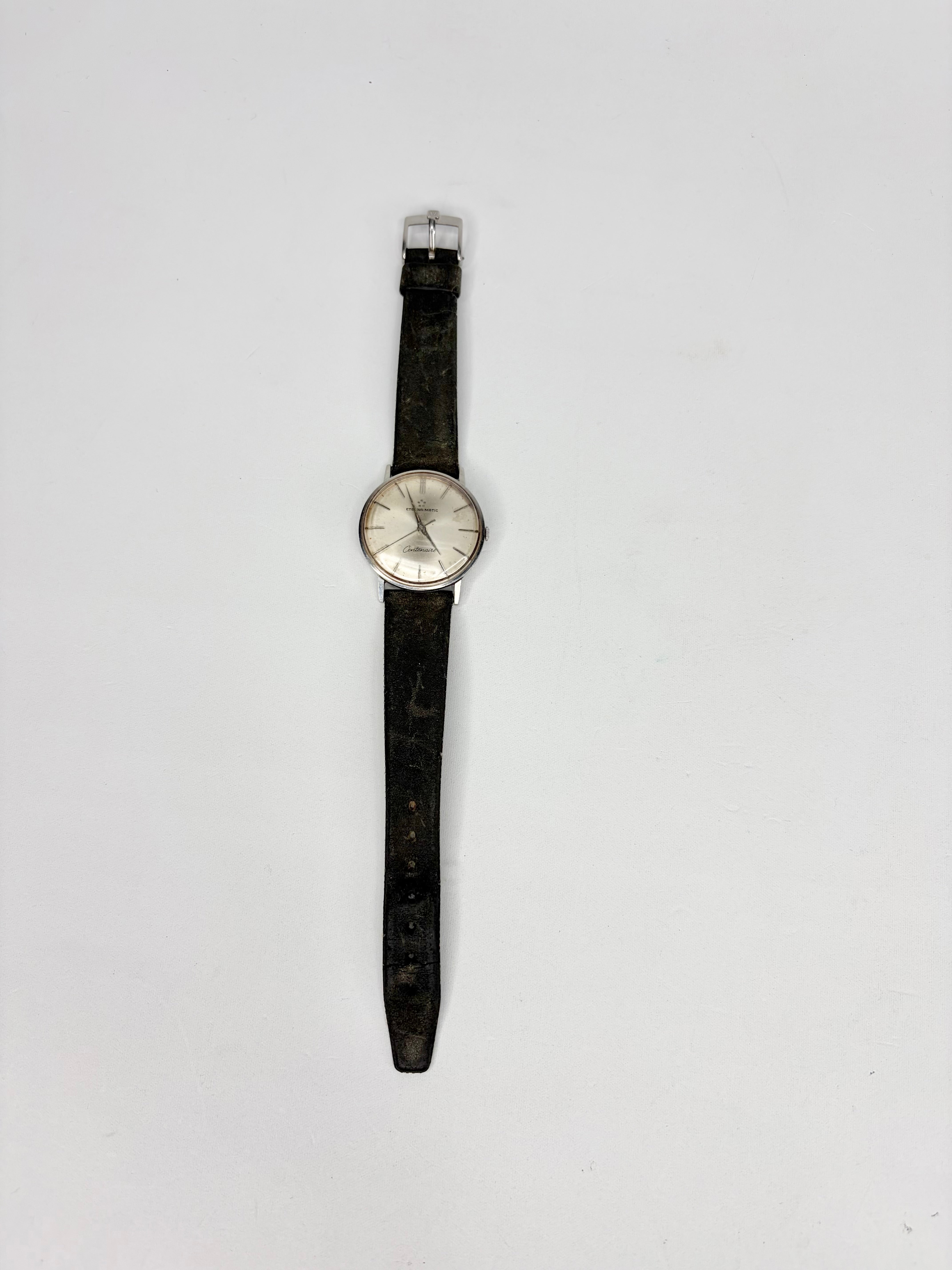 Vintage Eterna-Matic ‘Centenaire’ Swiss Made Watch