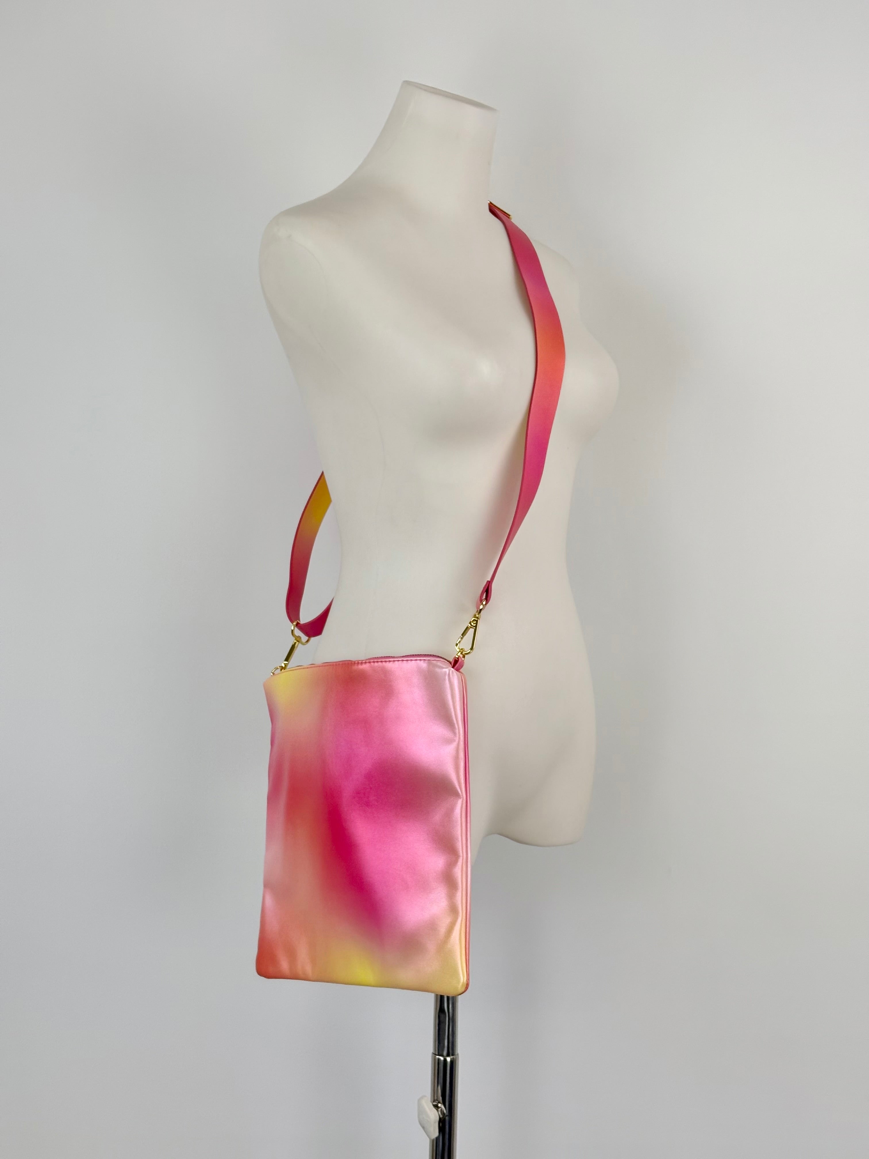 Missoni Parfum GWP Metallic Sunburst Shoulder Bag