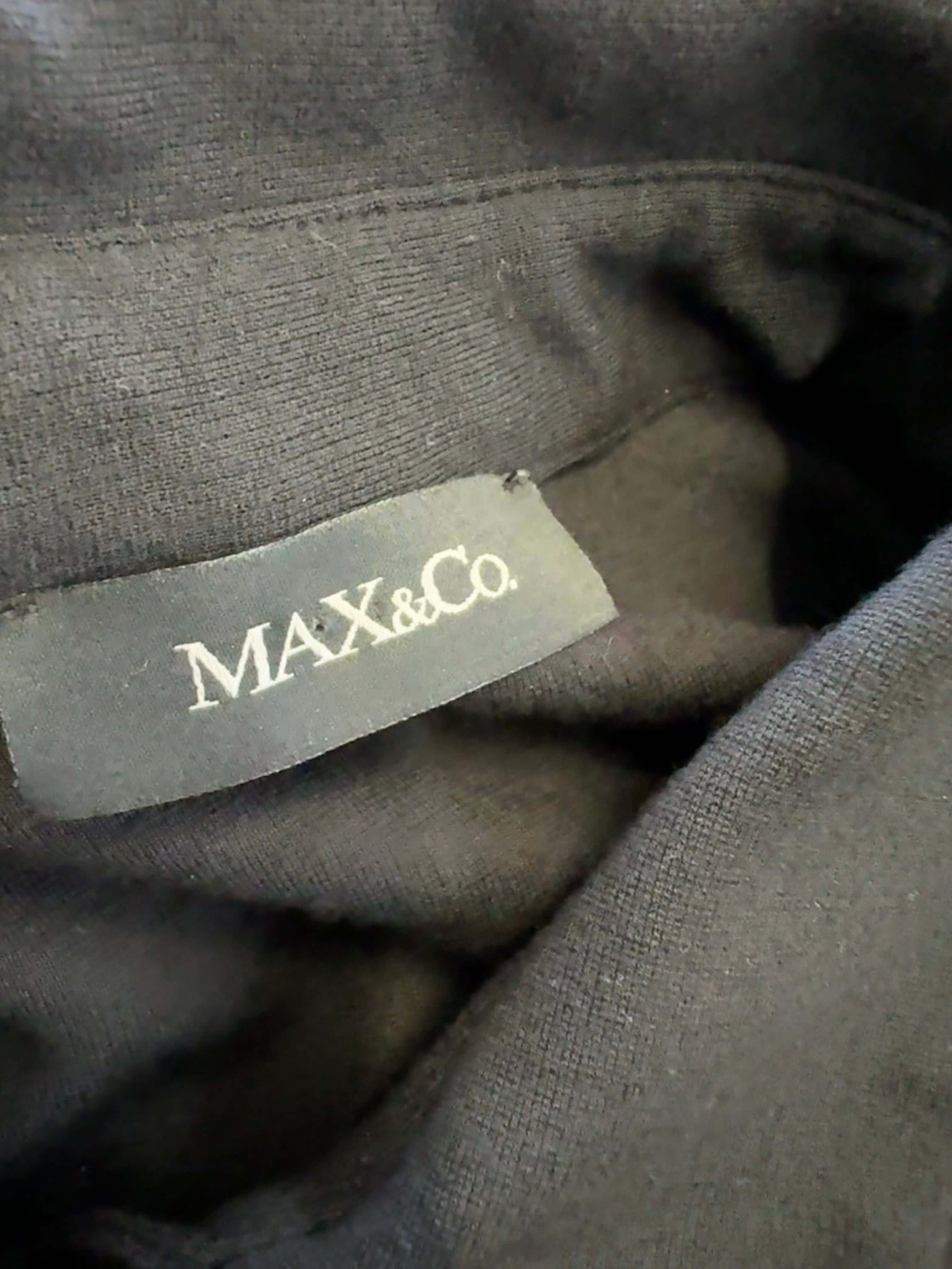 Max & Co Black Sleeveless Mini Dress - AU12