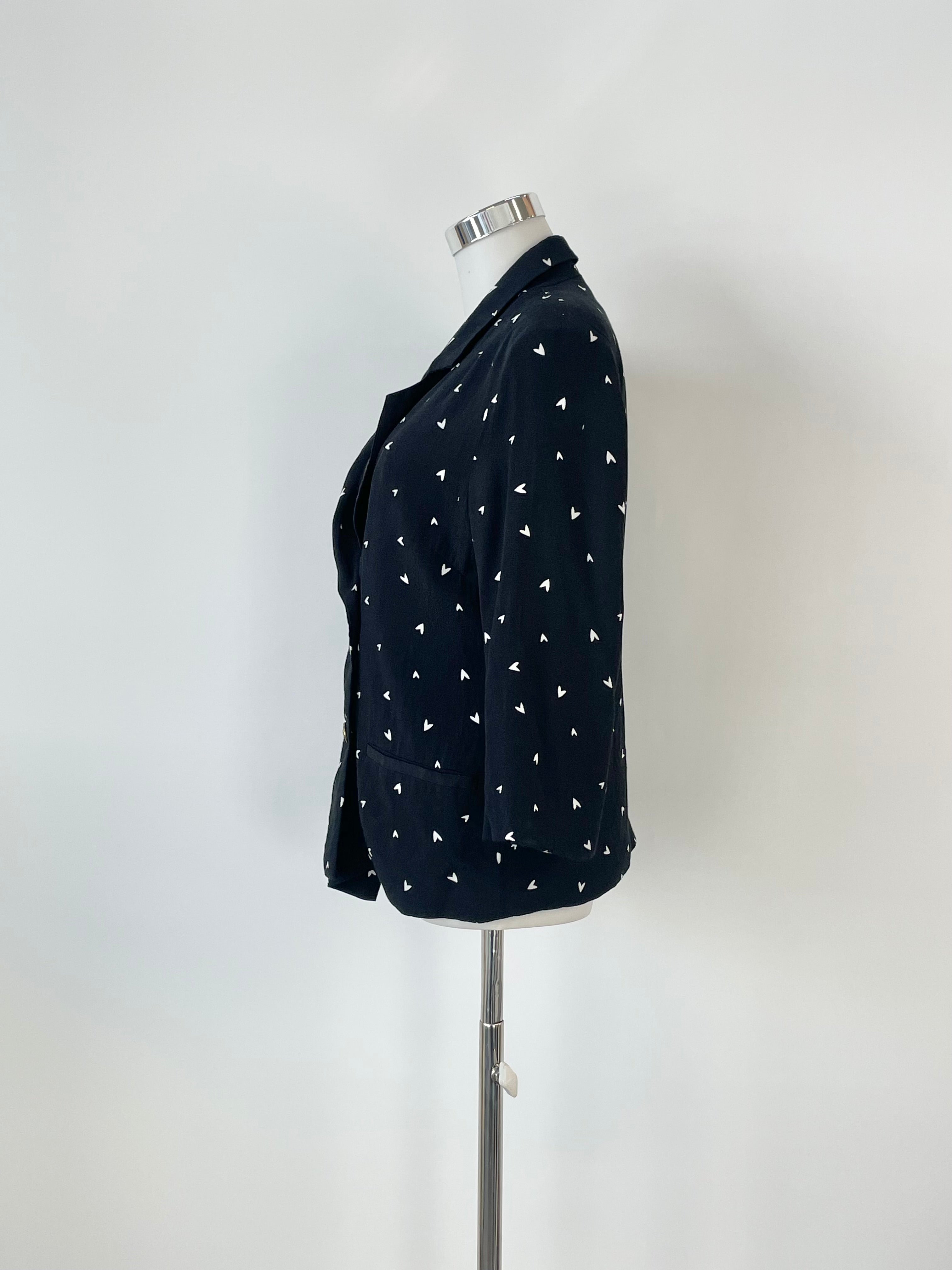 Gestuz Black 'HoneyGZ' Blazer - AU8