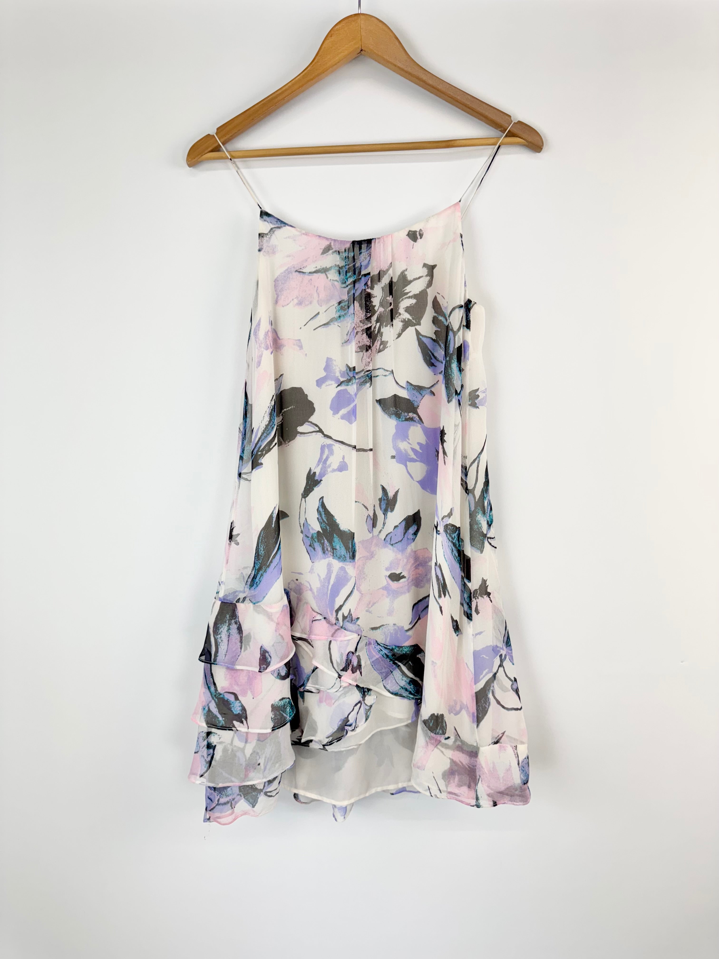 Zimmermann Silk Floral Summer Dress - AU10