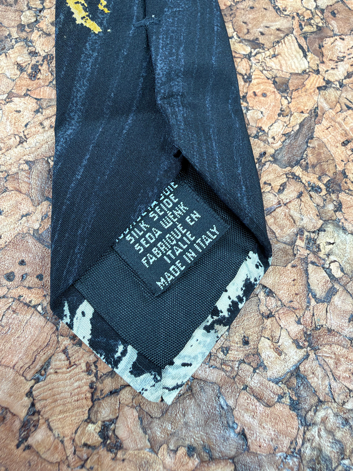 Boss Hugo Boss Black Daisy Patterned Silk Tie