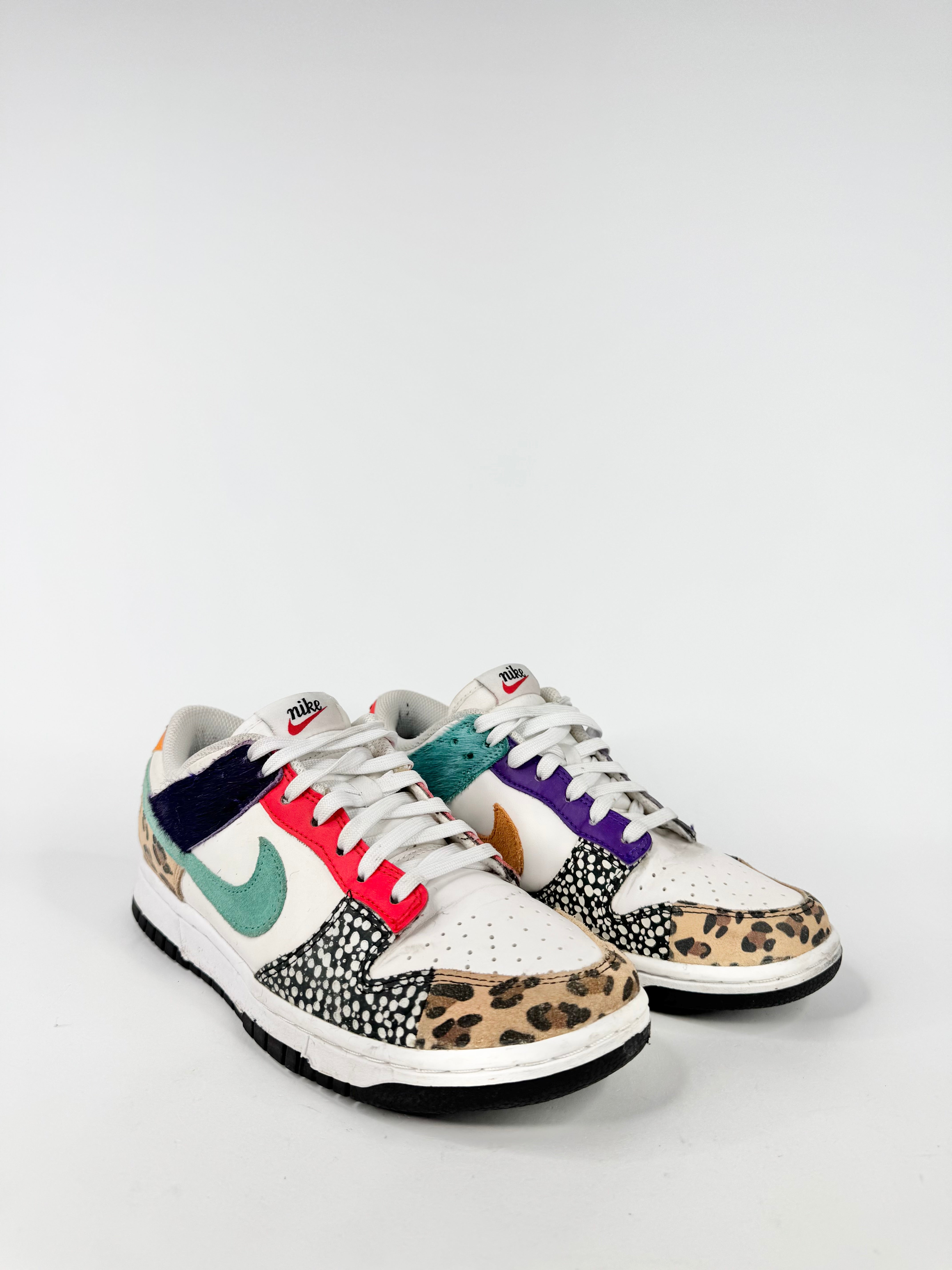 Nike Dunk Low SE 'Safari' Mix Sneakers - EU39