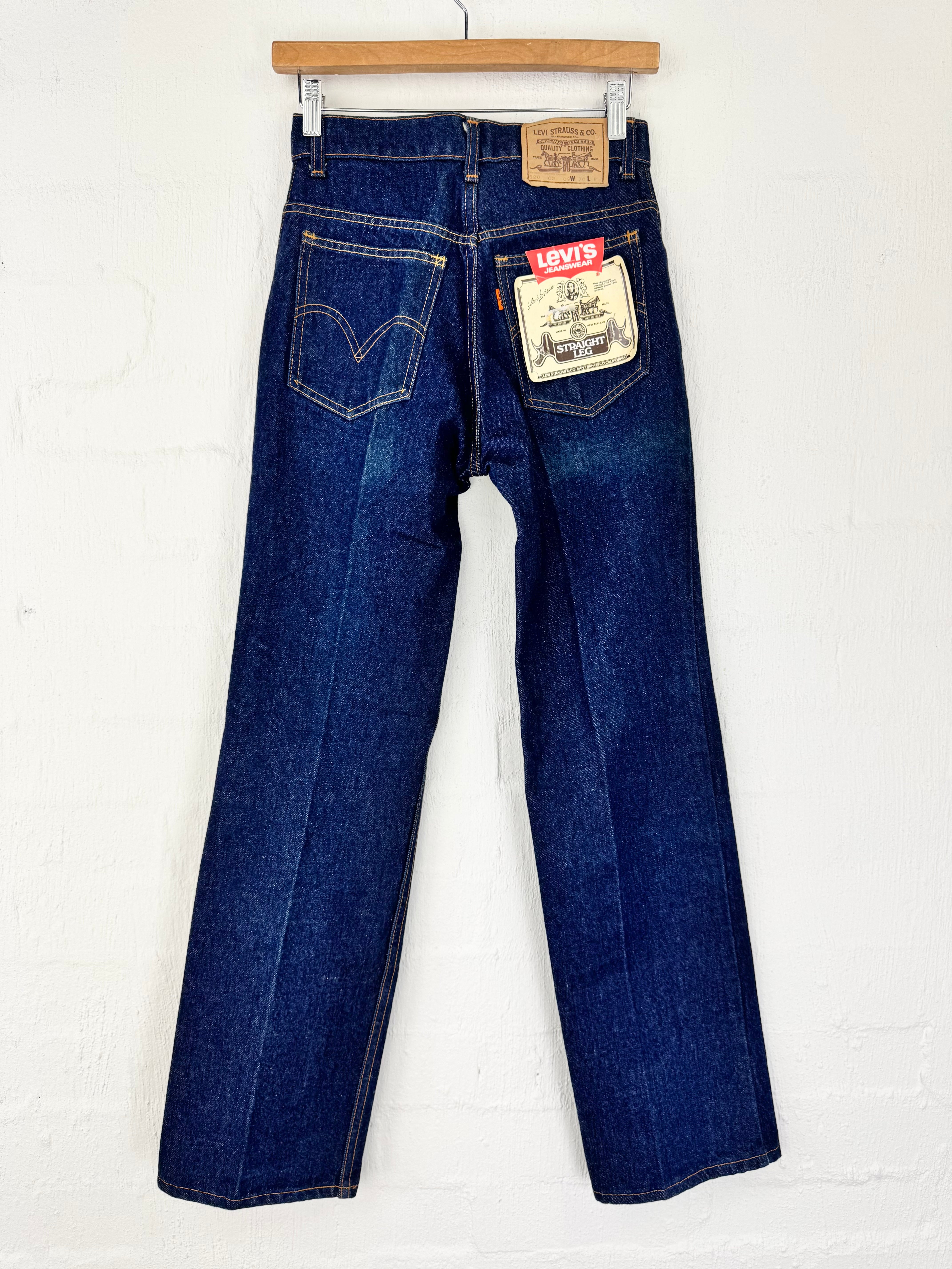 Levi's Blue 505 Regular-Straight Jeans - W70