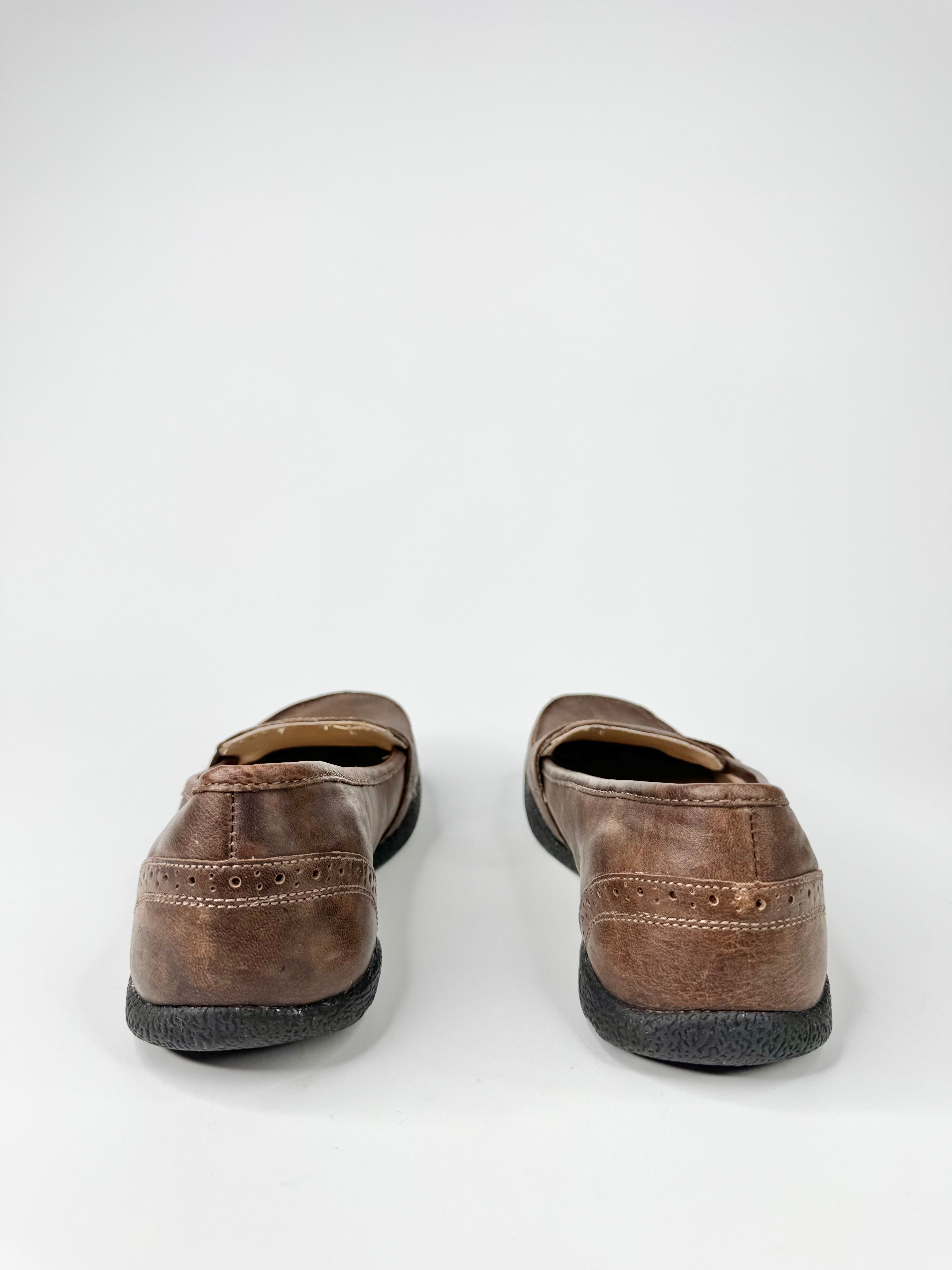KEEN Brown Comfy Slip-on Shoes - EU38