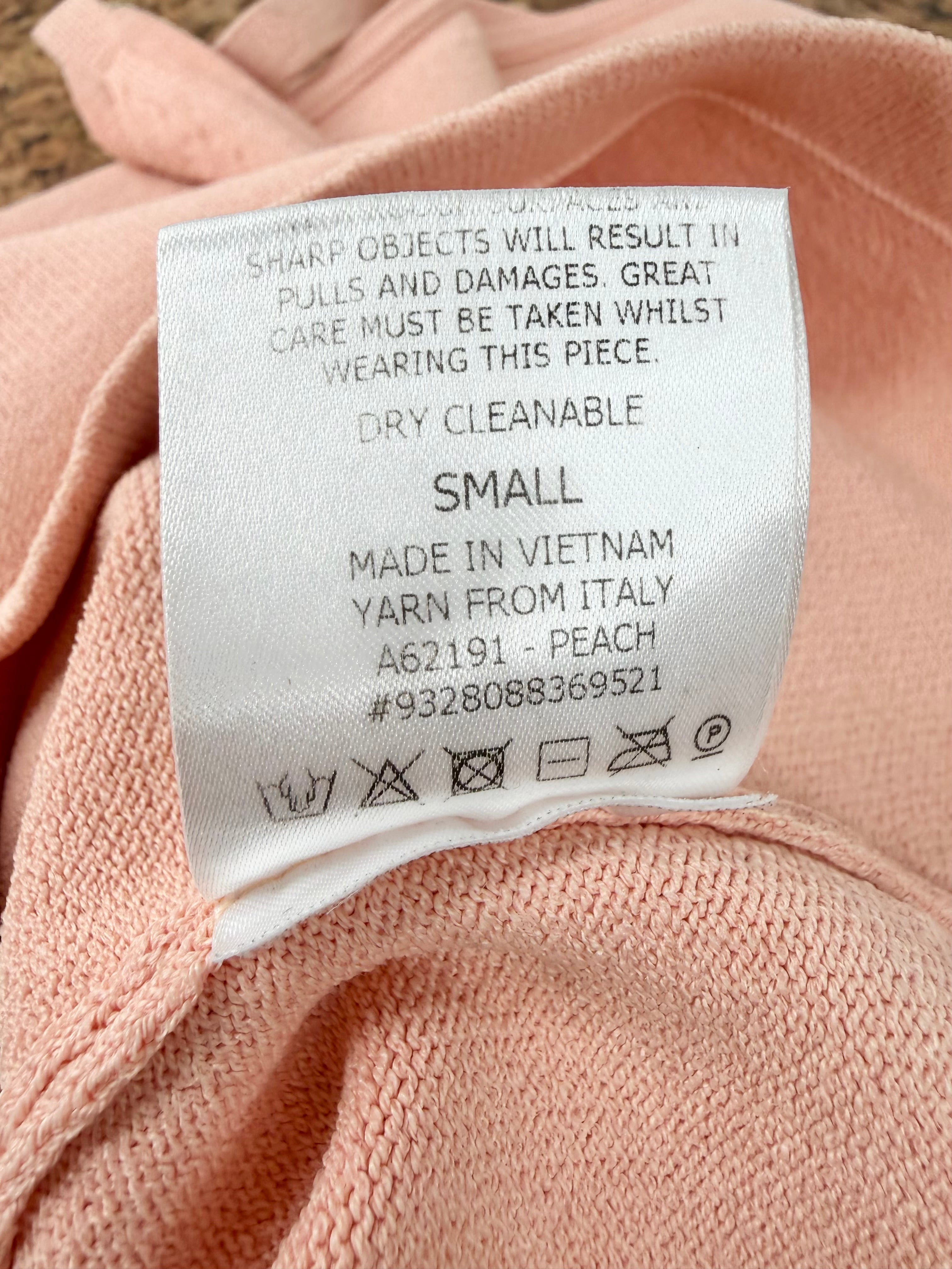 Scanlan Theodore Pink Stretchy Singlet - AU8/10