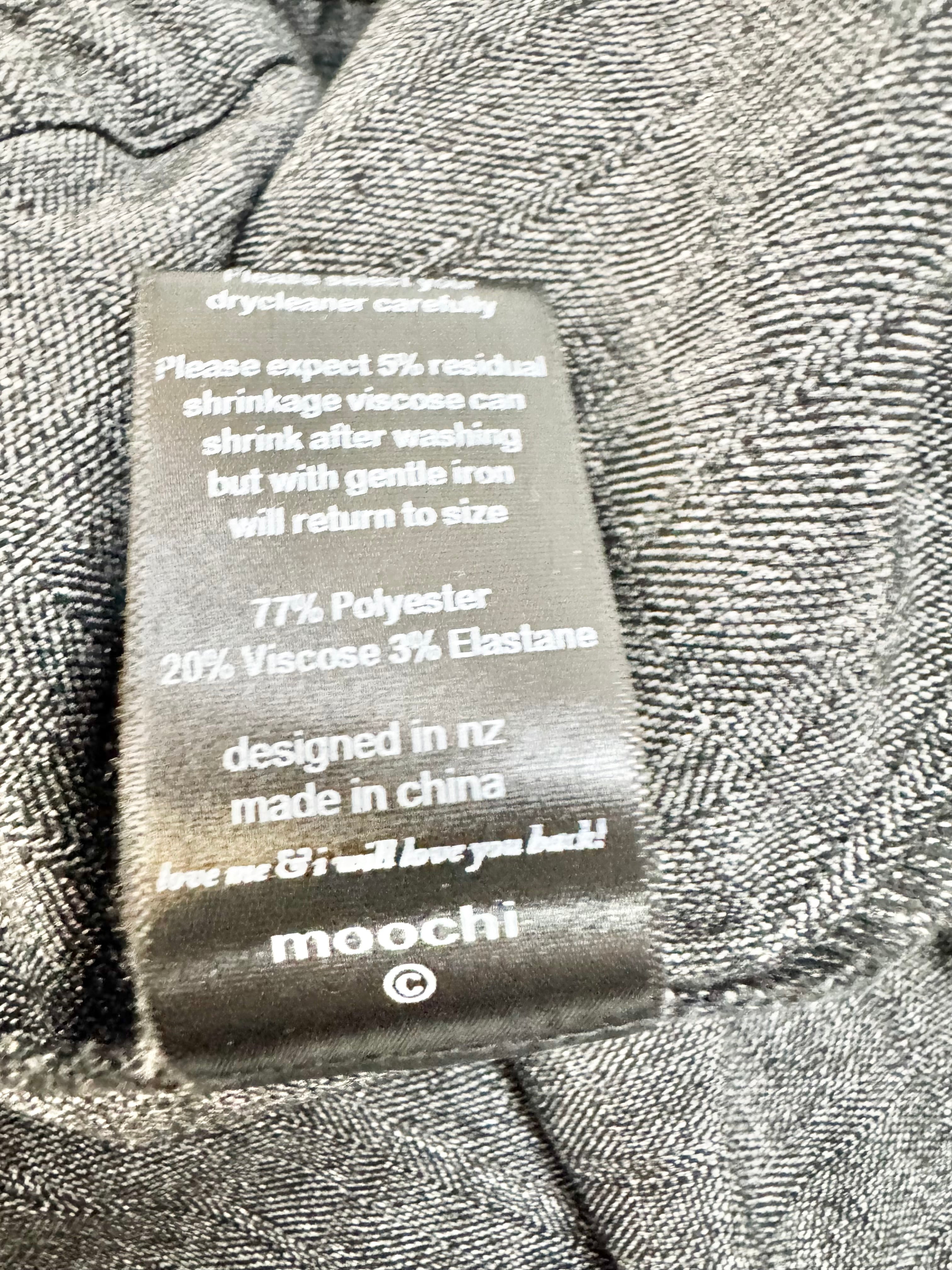 Moochi Grey 'Extend' Slacks - AU10