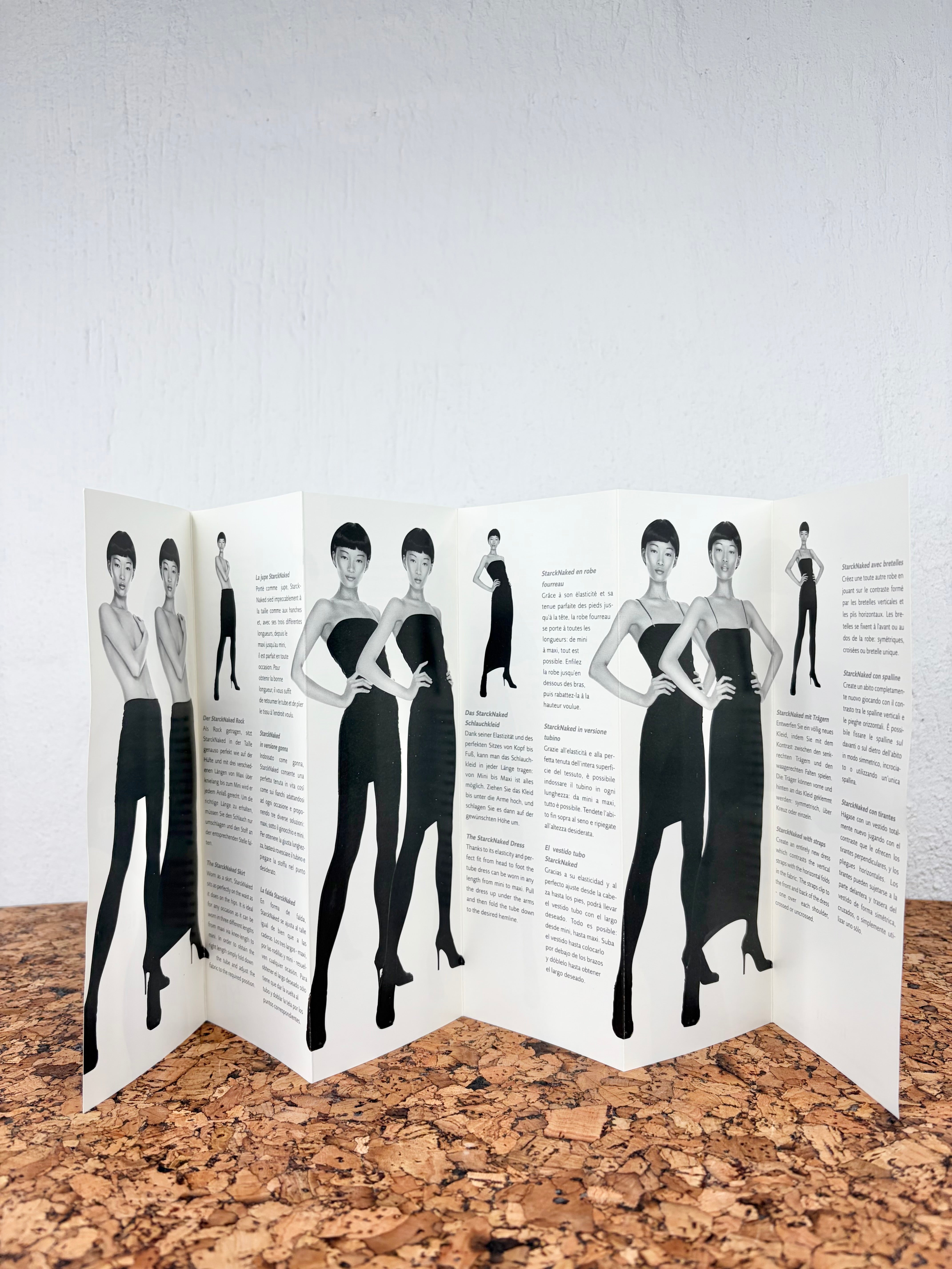 Rare Archival Starck Naked Hot x Wolford Dress NWT