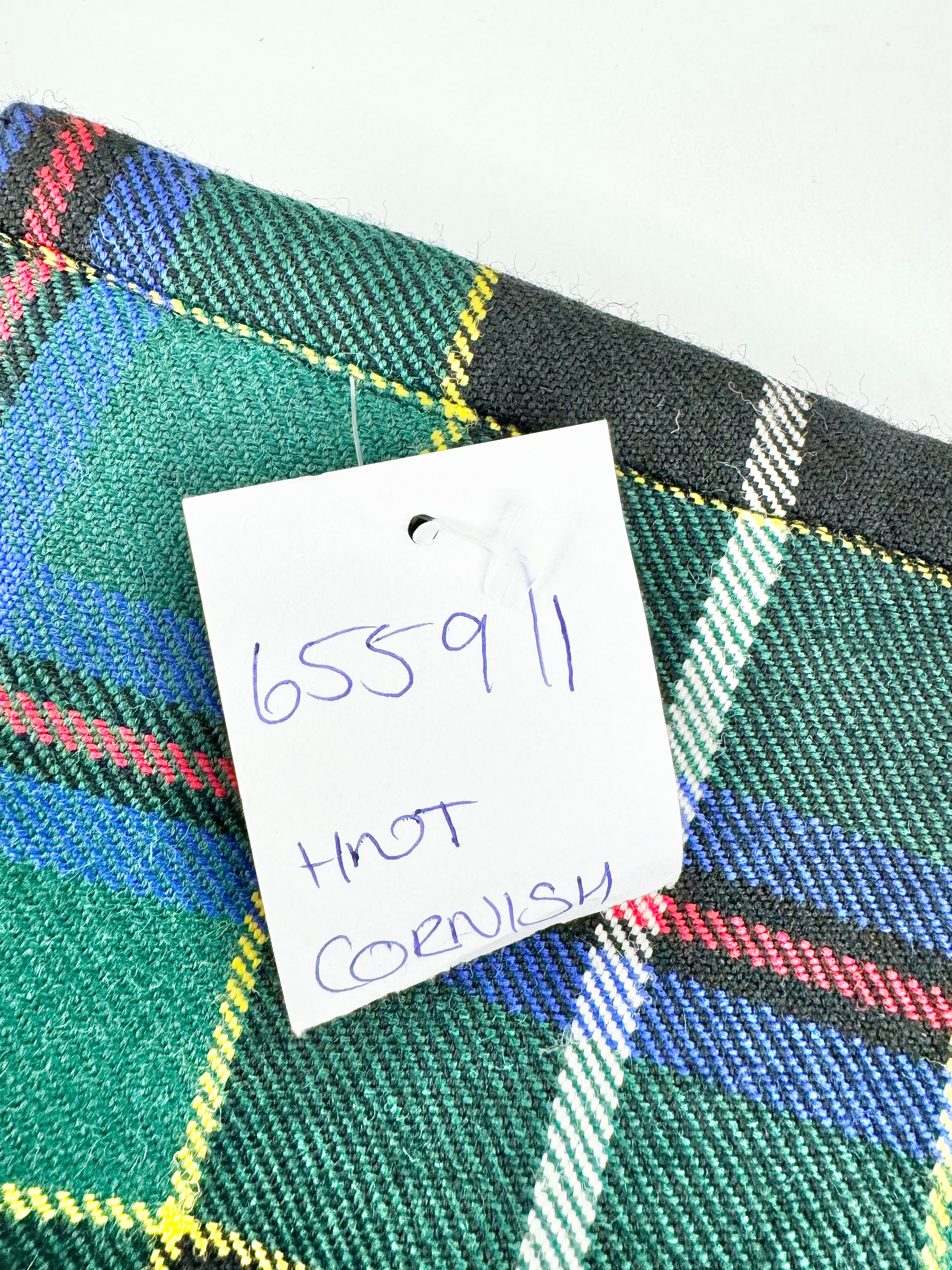 Gaelic Themes Black Prince Charlie Suit & Kilt Set - L