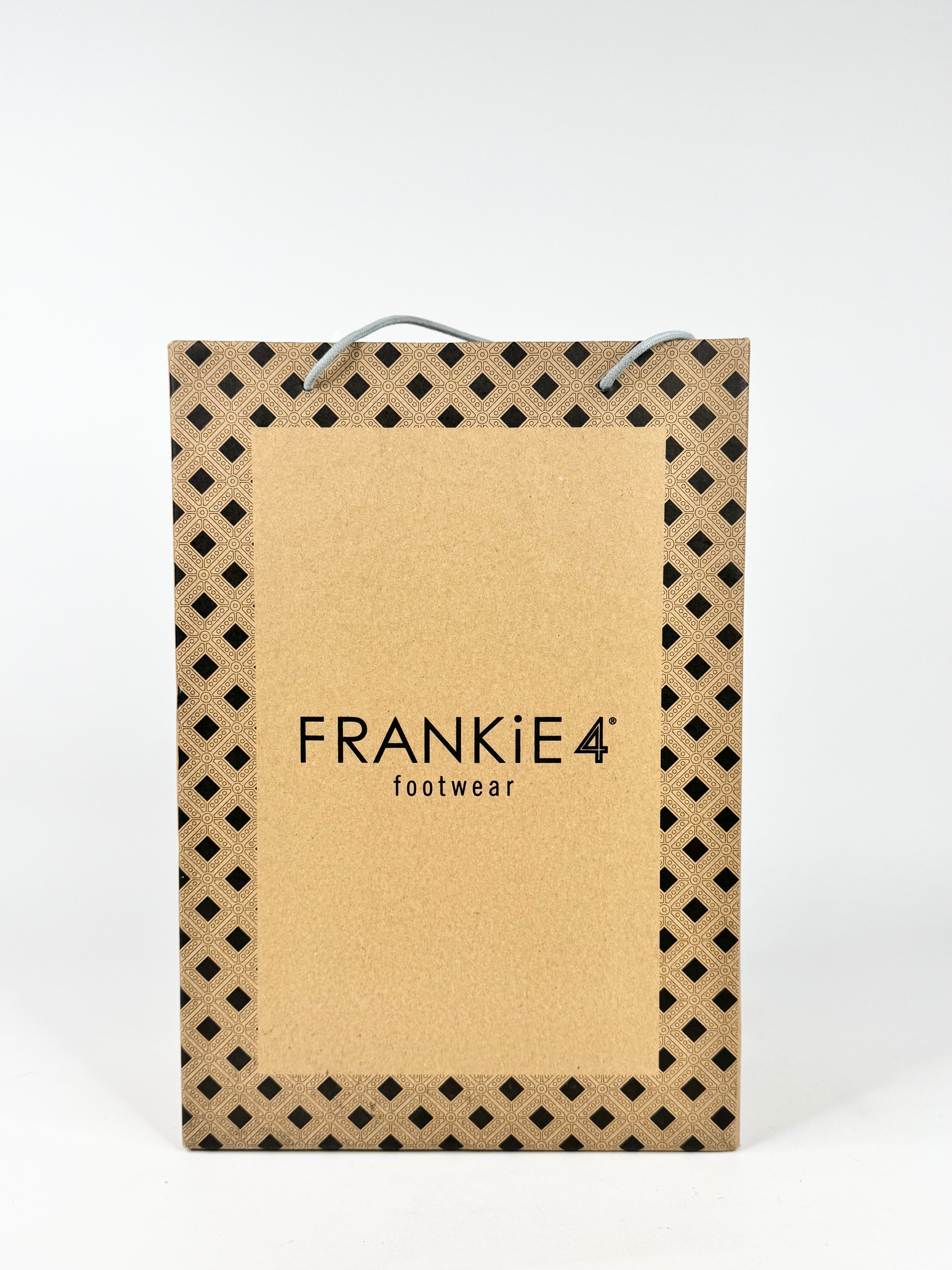 Frankie4 Black Woven Wedges - EU38.5
