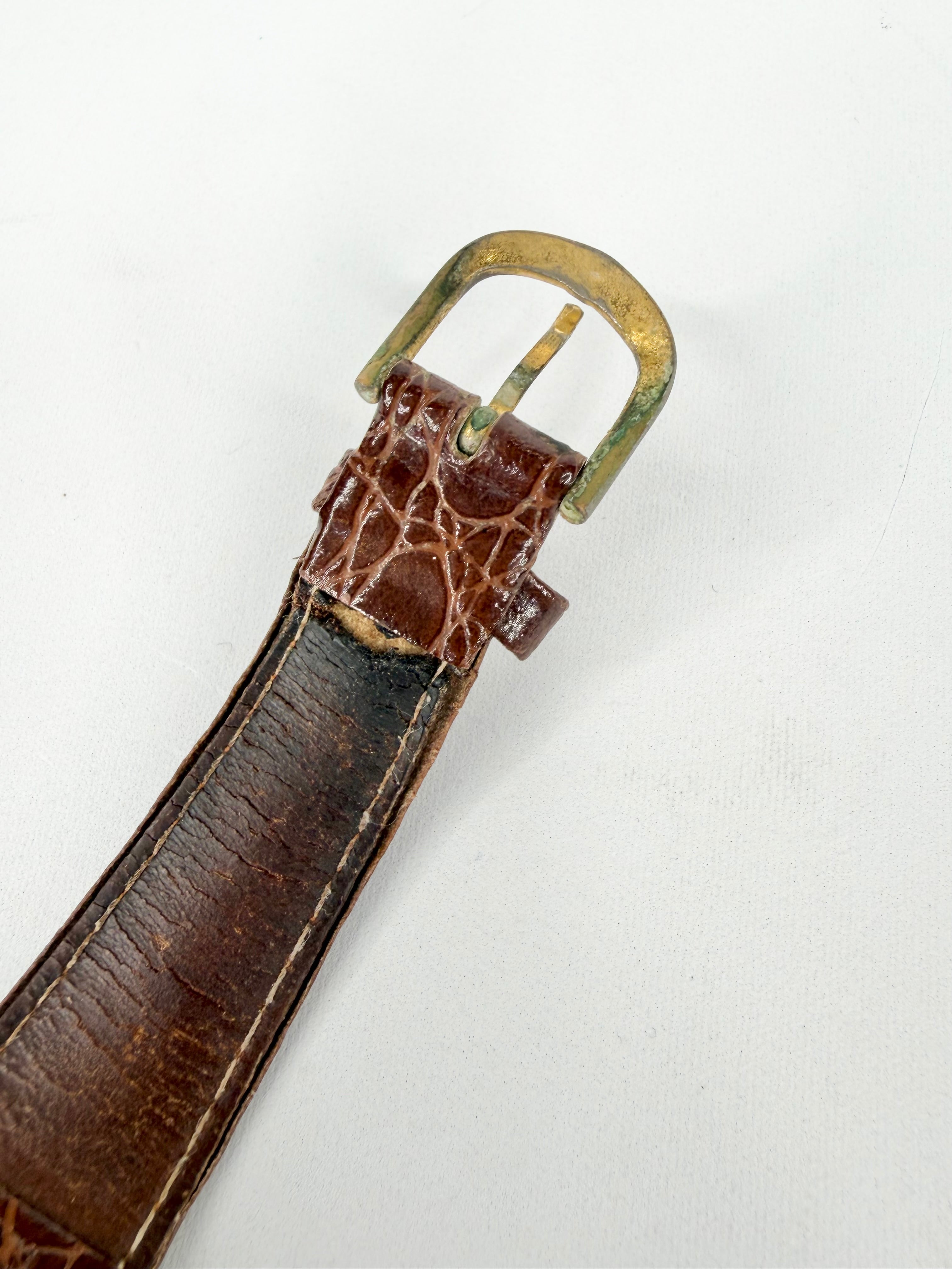 Vintage Roamer Anifbio Gold Plated Wrist Watch