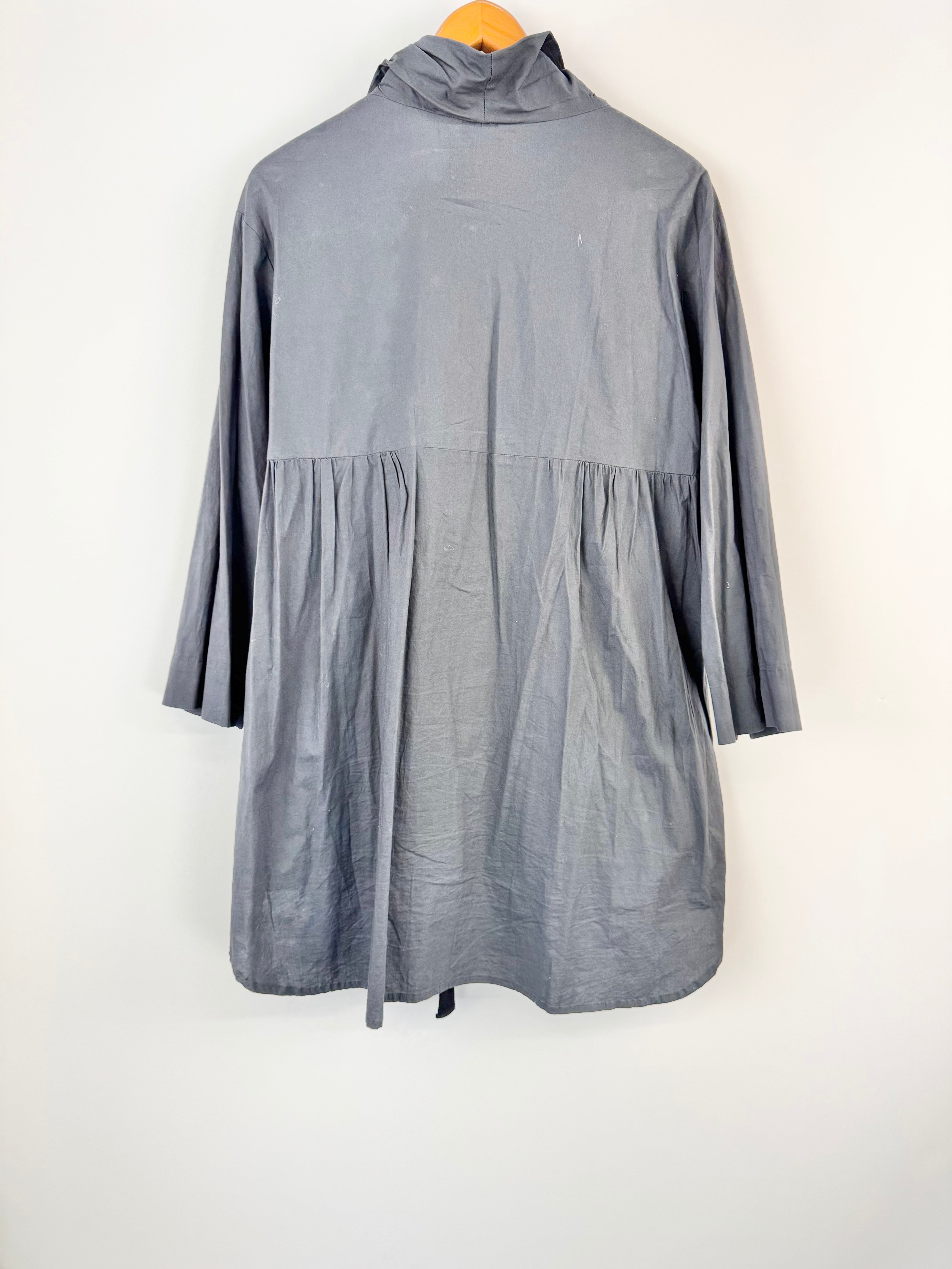 NICOLA WAITE NAVY DRESS - AU10/12