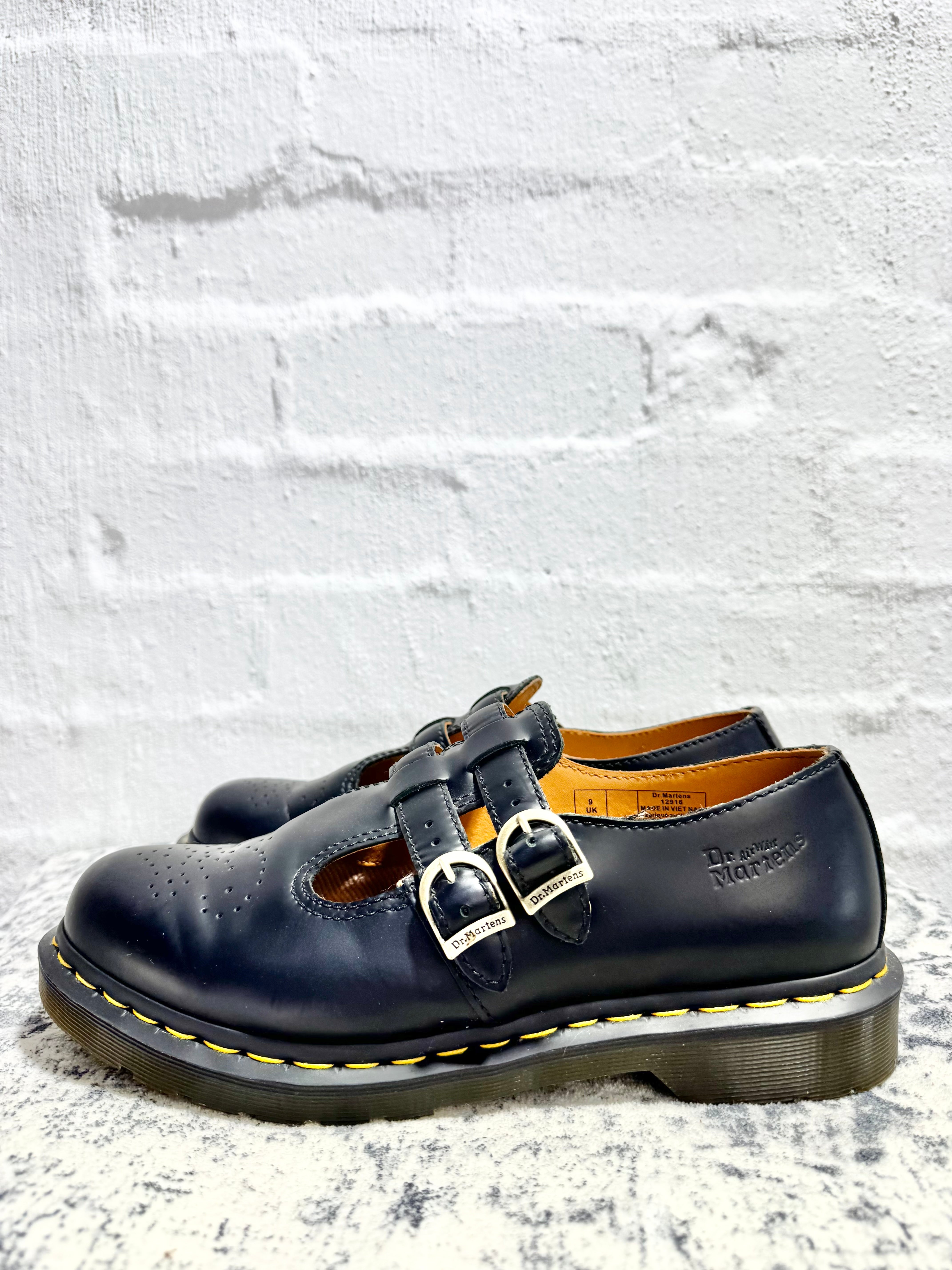 Dr Martens Black 8065 Mary Janes - EU43