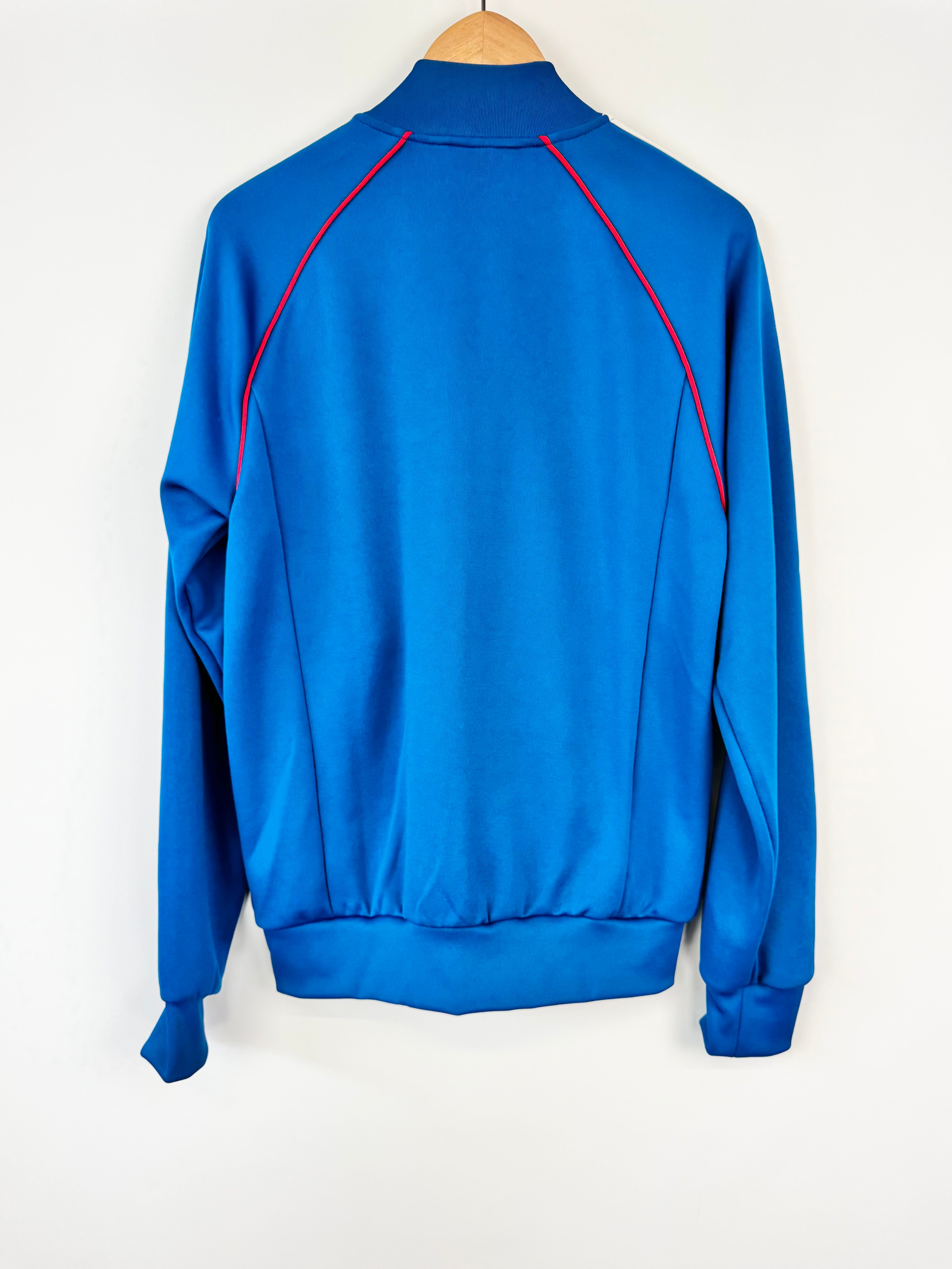Adidas Originals Blue Chelsea FC Superstar Track Jacket - M