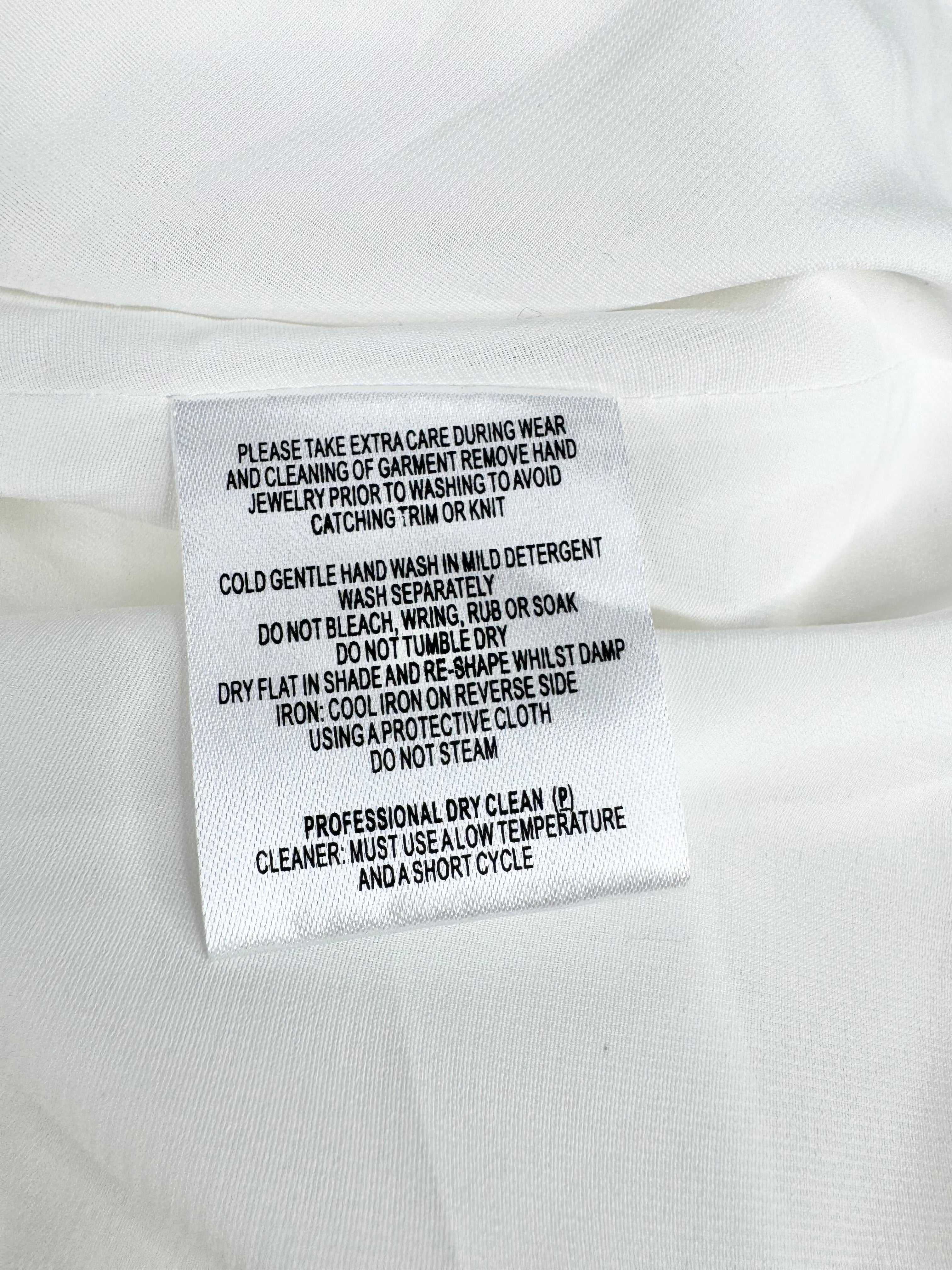 Alannah Hill Cream 'The Only Chance' Gathered Dress - AU8