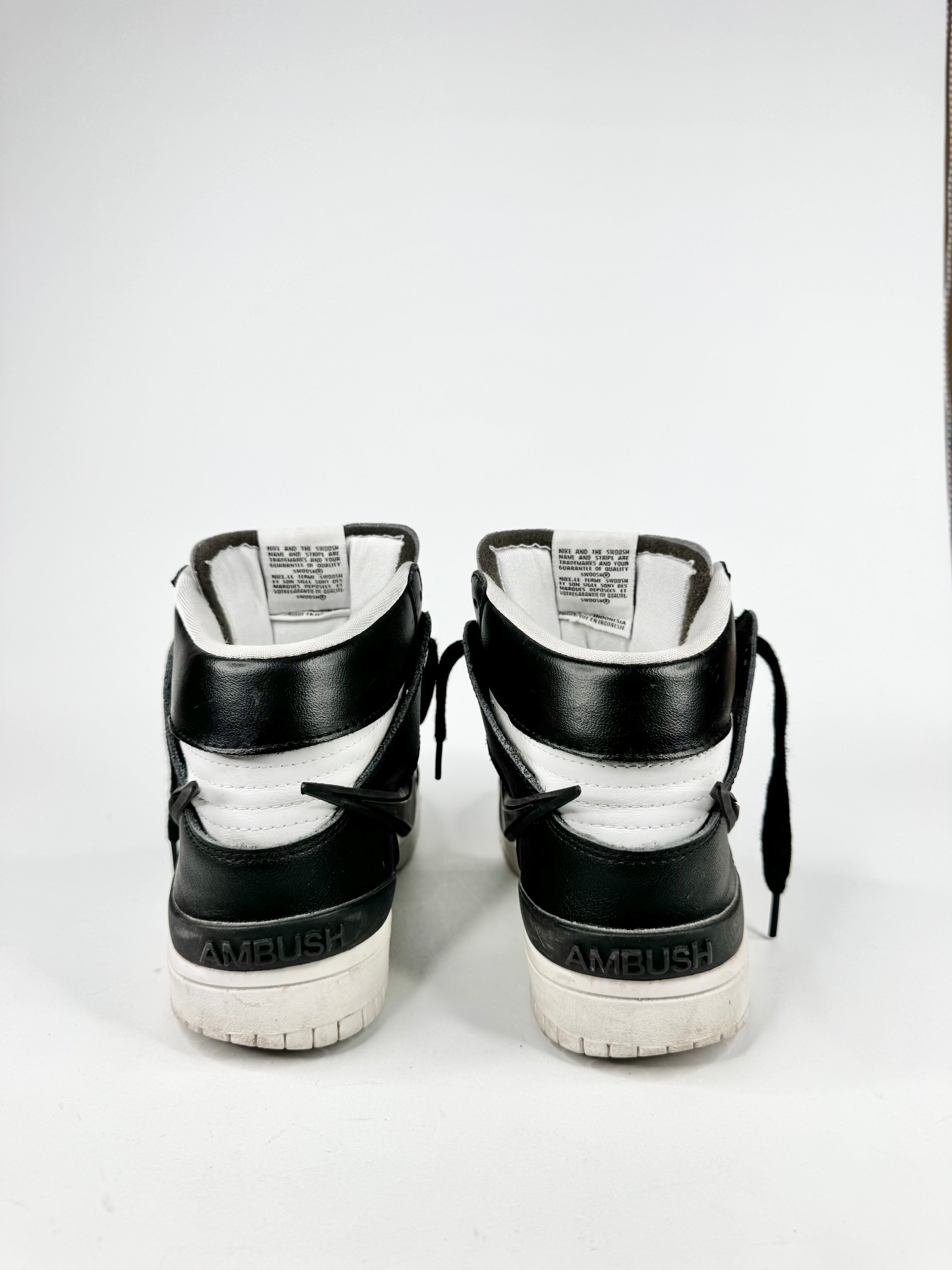 Nike AMBUSH x Dunk High Black High Top Sneakers - EU41